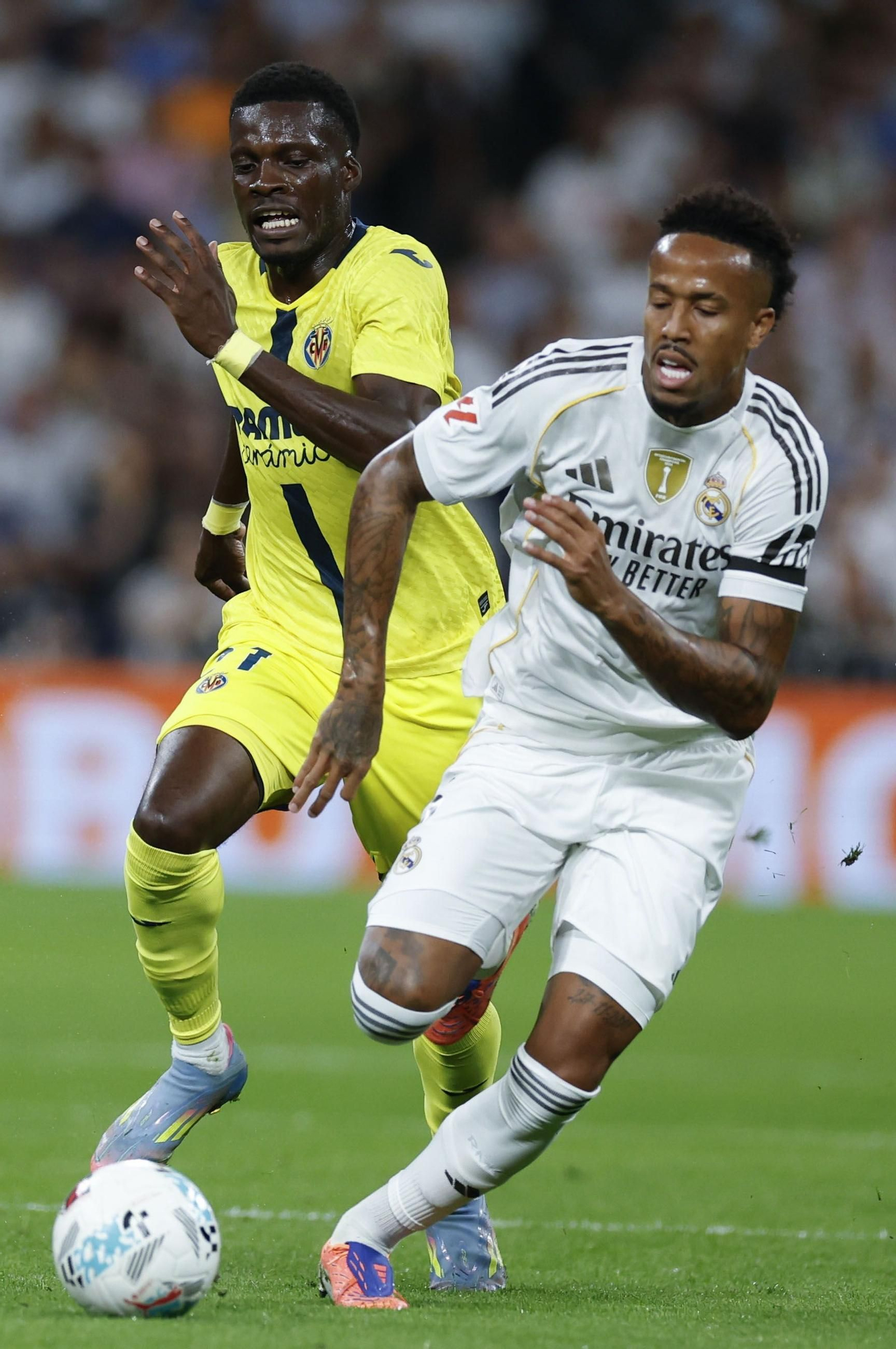 Las fotos del Real Madrid-Villarreal