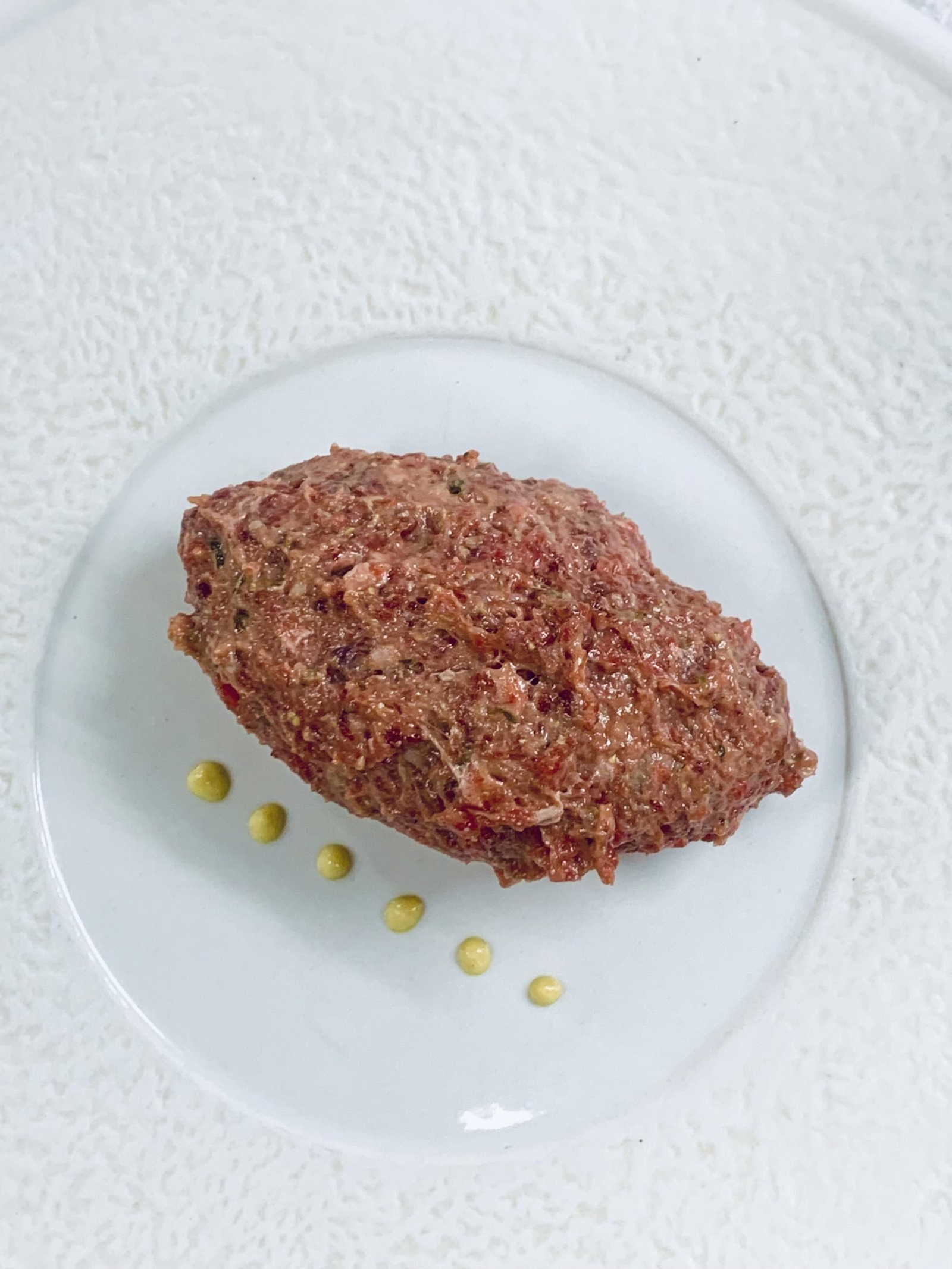 Steak tartar de vaca madurada