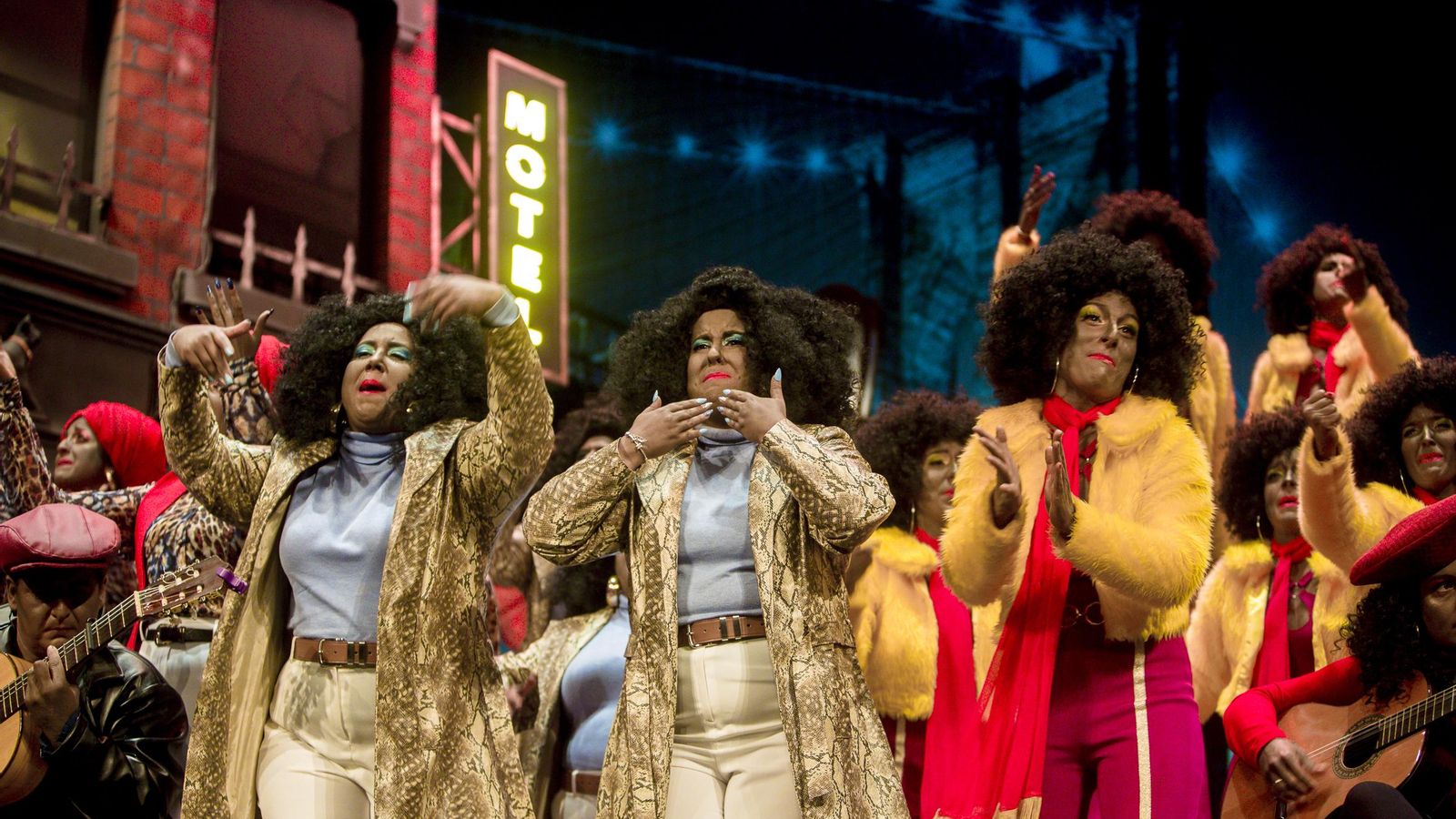 Coro El barrio negro.