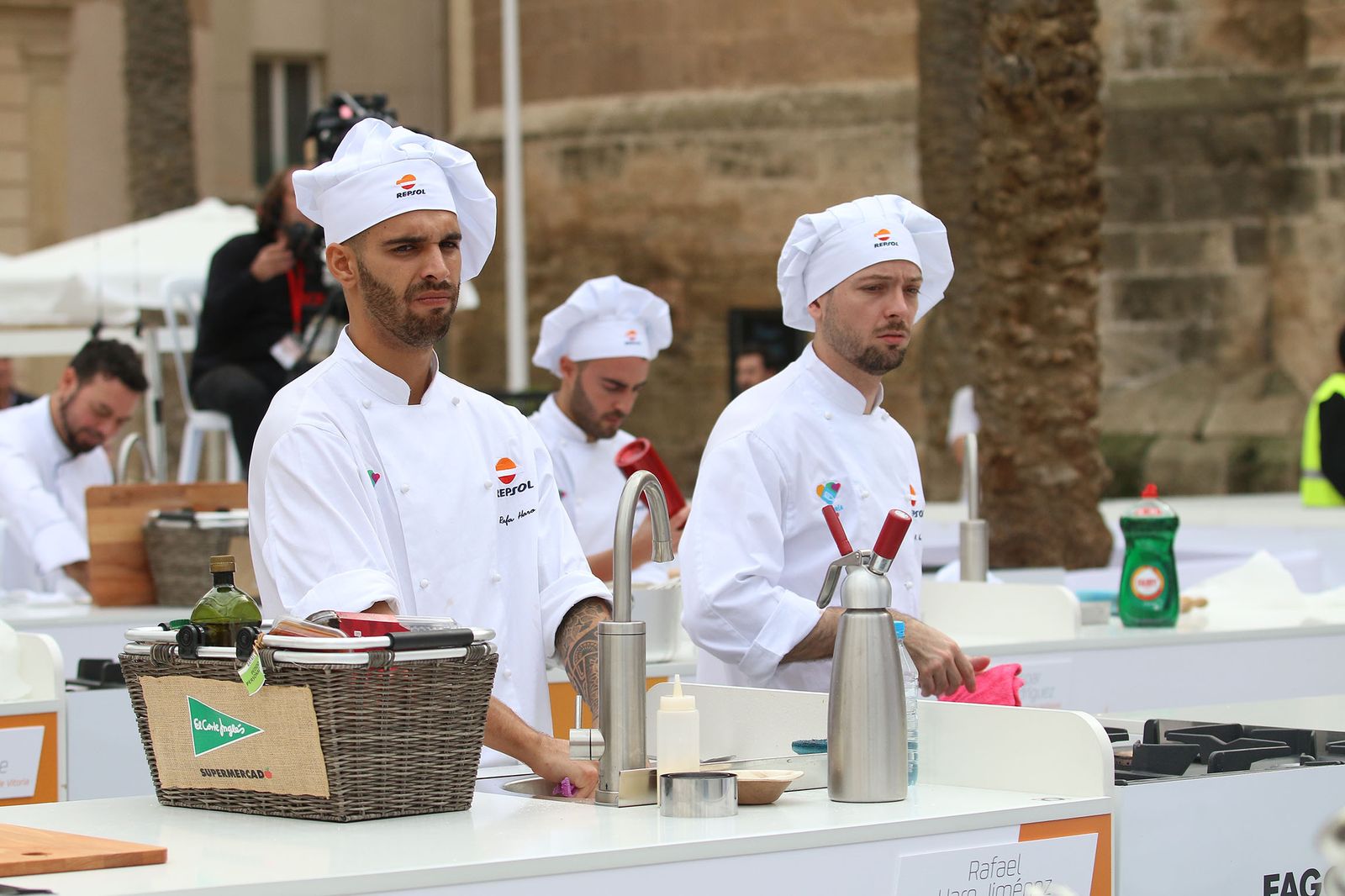 Fotogalería del I Encuentro Repsol de Creatividad en Cocina a Gas