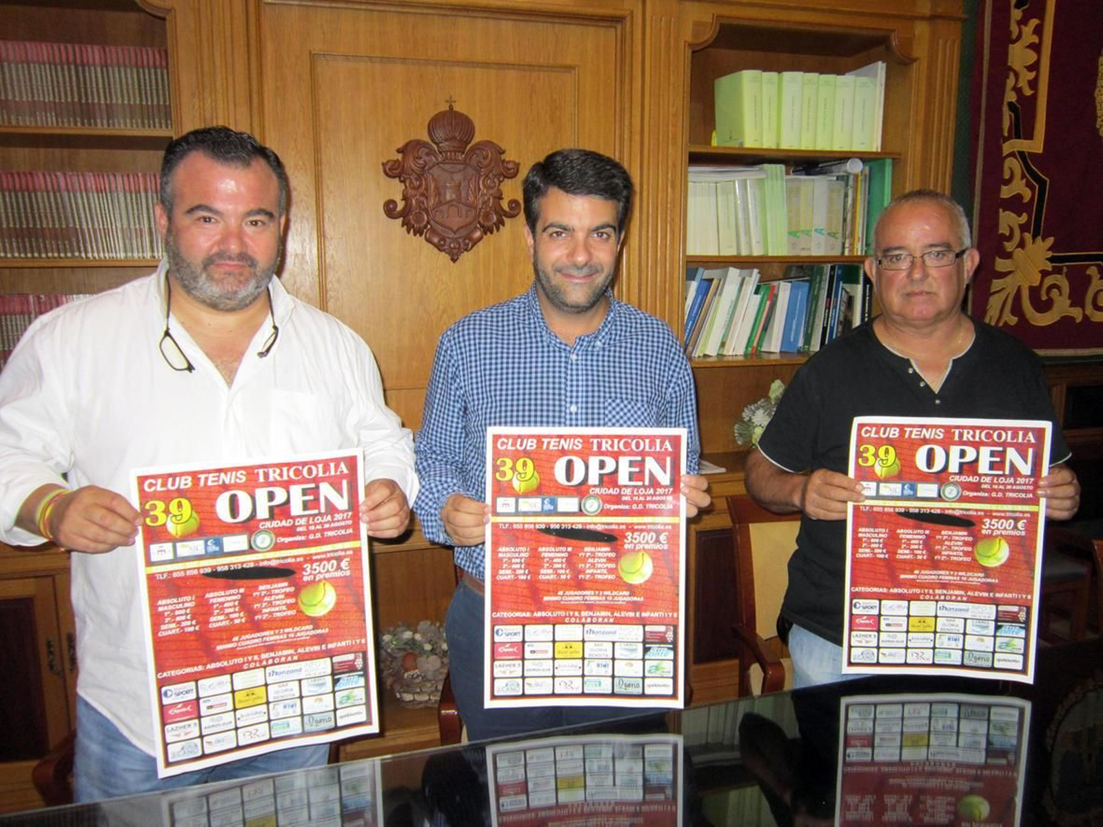 El Open Ciudad de Loja, del 18 al 20