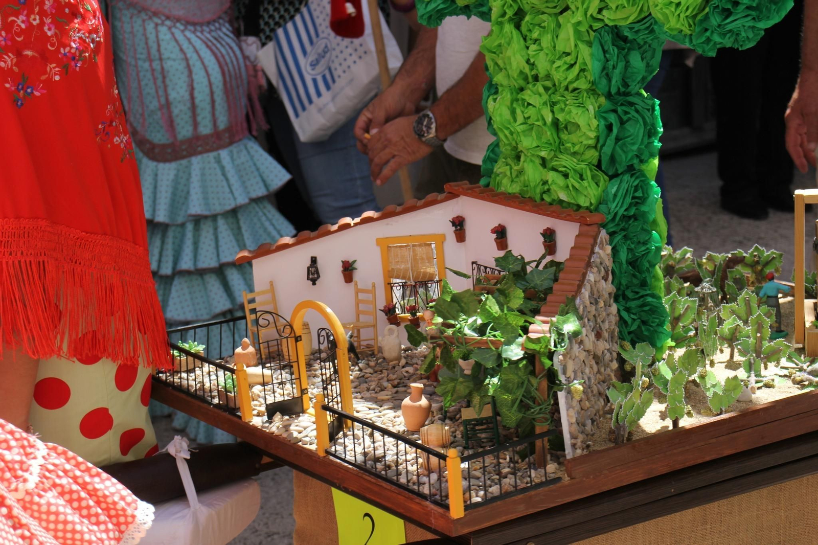 La procesión de la Cruz de Mayo de Montilla, en imágenes