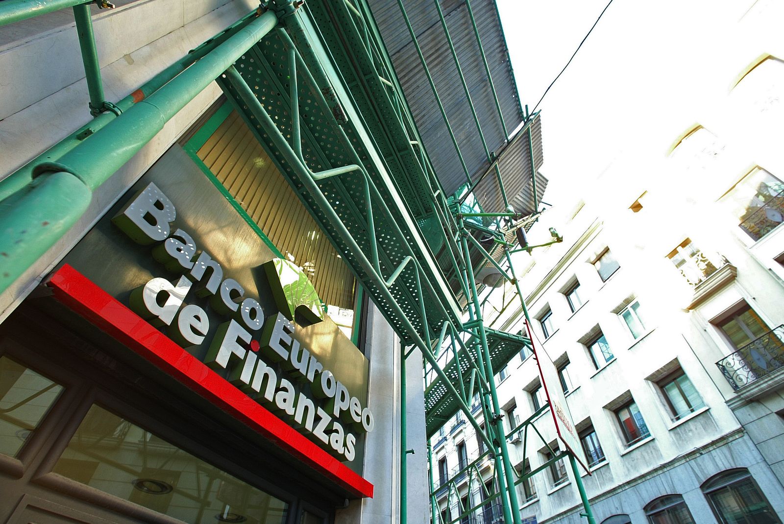 Vista de una de las sedes del BEF