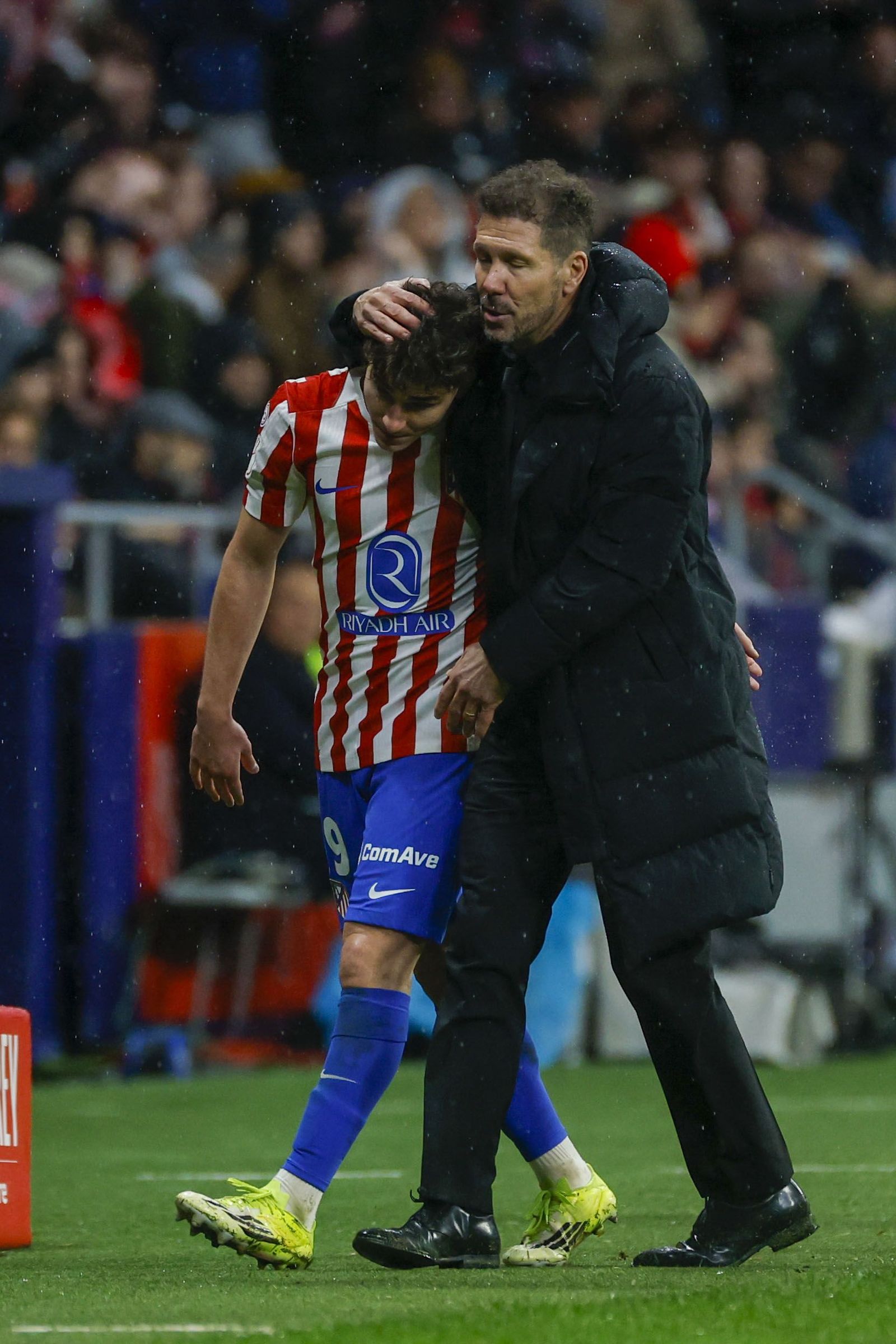 Las fotos del Atlético de Madrid-Barcelona