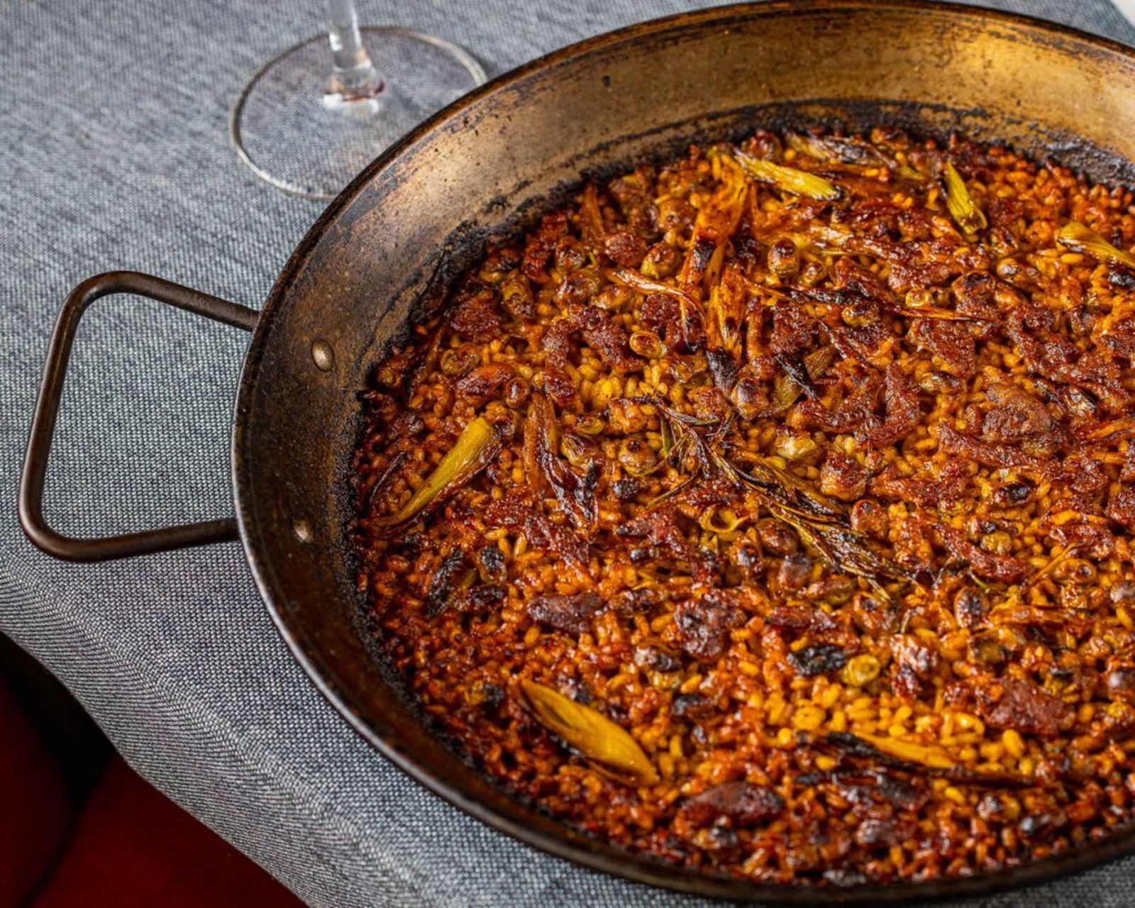 Dónde comer arroz en el centro de Málaga