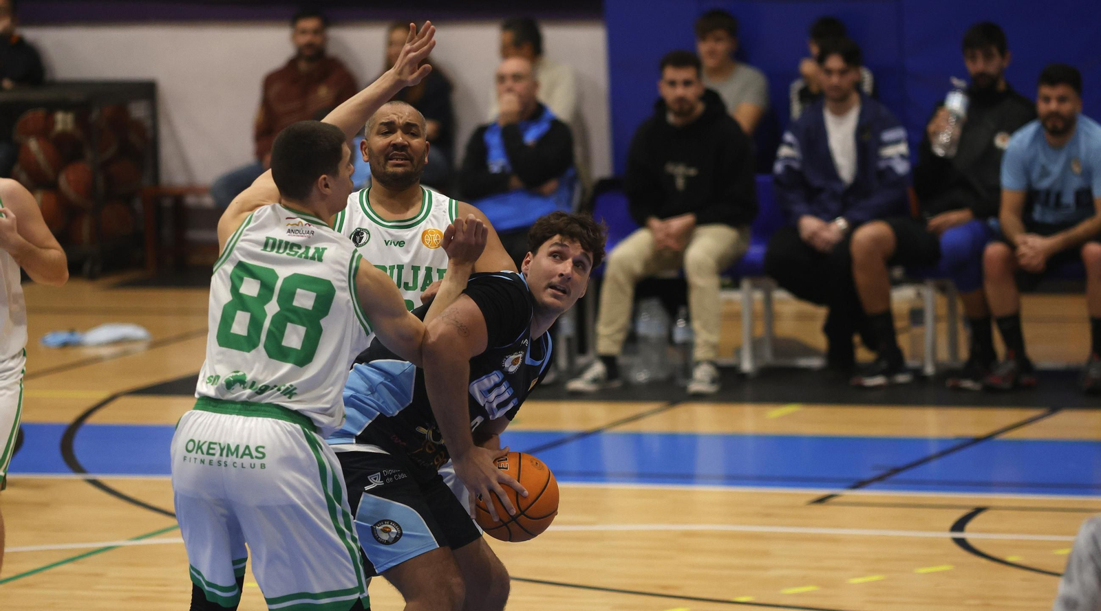 Las fotos del ULB-Andújar de Tercera FEB