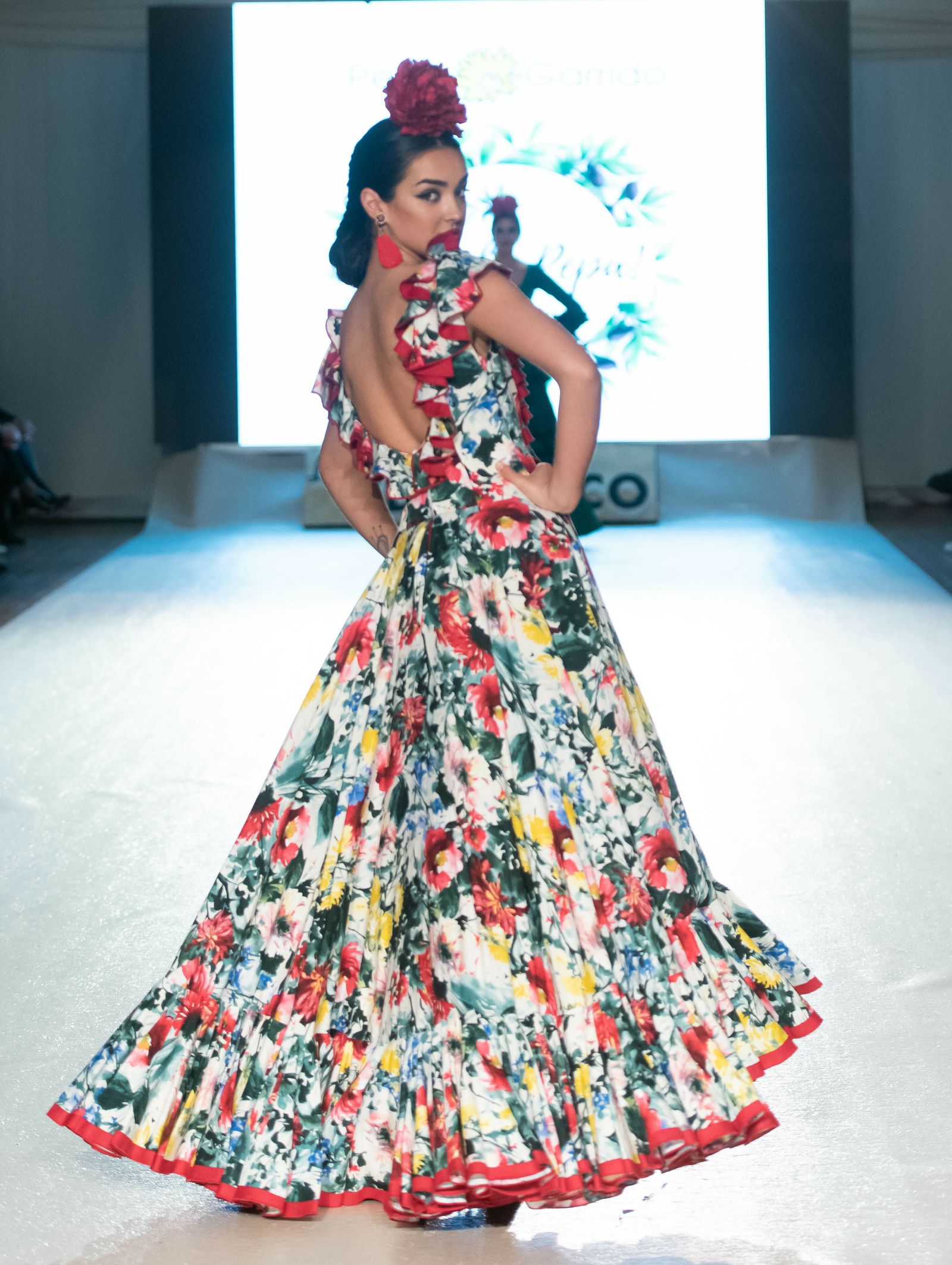 Desfile de Pepa Garrido en Lepe Loves Flamenco 2020