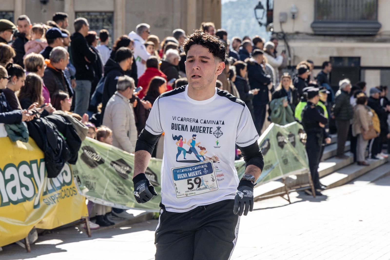 En imágenes: deporte y solidaridad se dan la mano en la VI Carrera-Caminata de la Hermandad de la Buena Muerte (2)