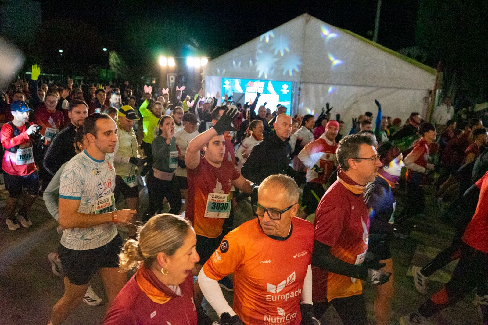 Encuéntrate en la salida de la Carrera de San Antón 2026 (1), en imágenes