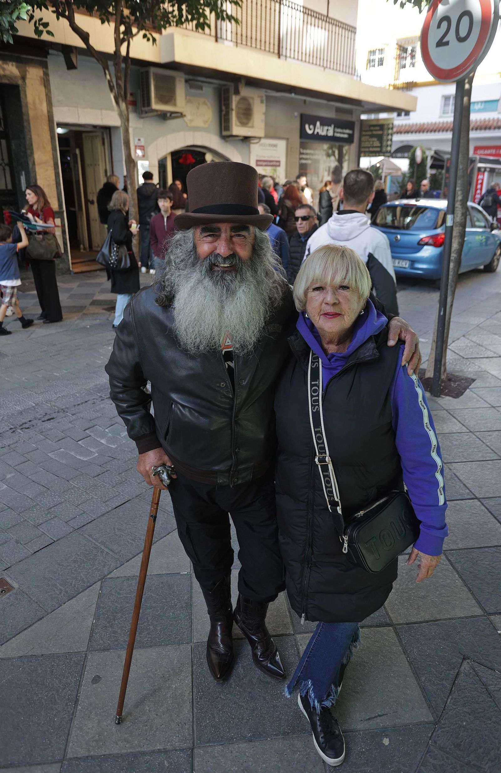 Búscate en las fotos de la celebración del 24 de diciembre en Algeciras