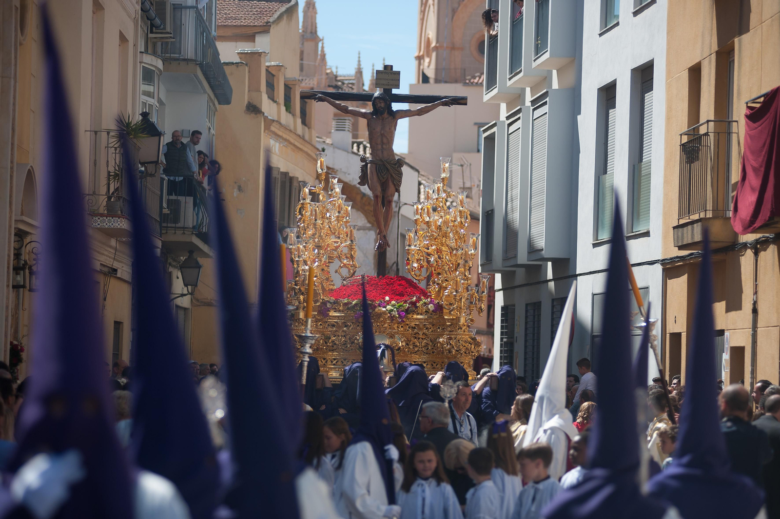 Las fotos de Salud en el Domingo de Ramos en Málaga