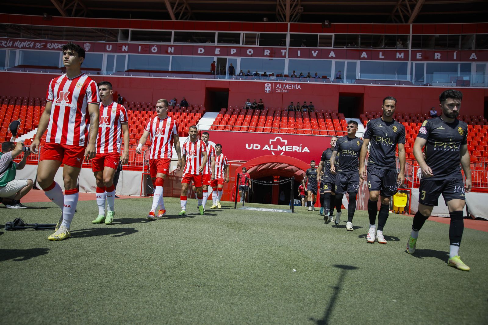 Imágenes del partido entre el Almería B y el Real Jaén