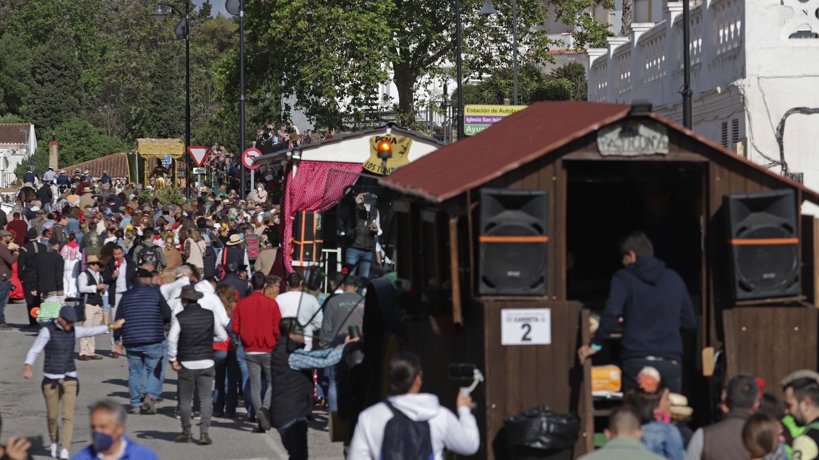 Fotos de la Romería de San Isidro en Los Barrios