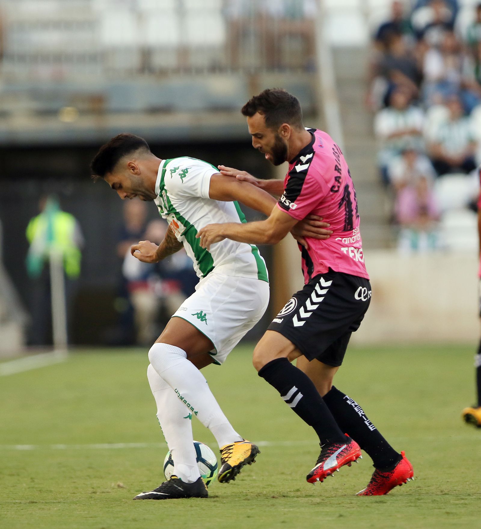 Las imágenes del Córdoba-Tenerife