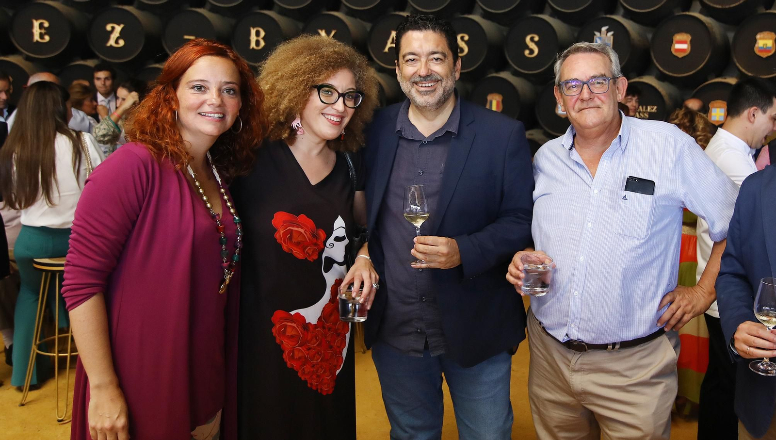 Imágenes del homenaje a Manuel Vázquez