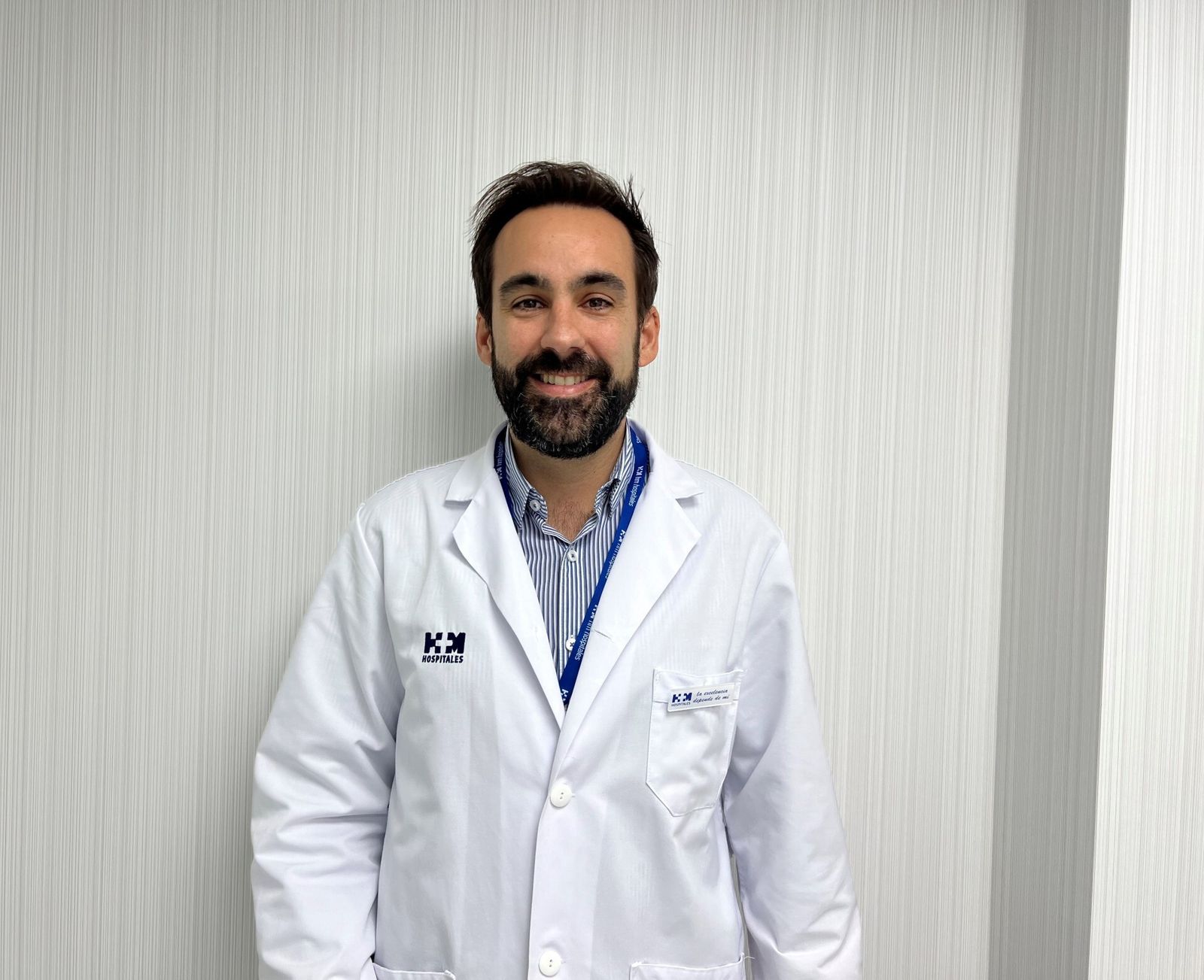 El doctor Borja Valencia, jefe del servicio de Neumología HM Málaga y HM Santa Elena.