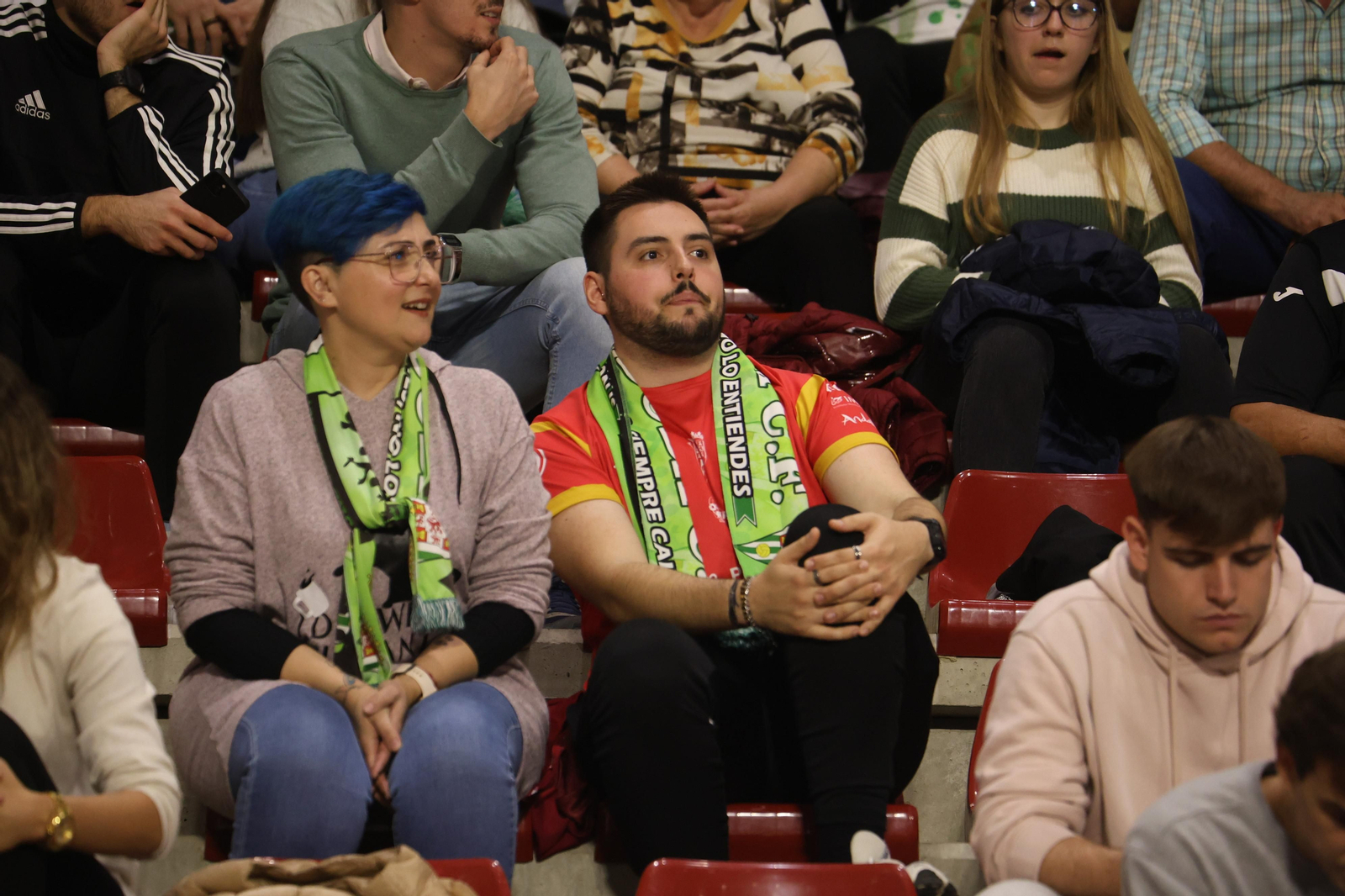 La derrota del Córdoba Futsal ante el Movistar Inter, en imágenes