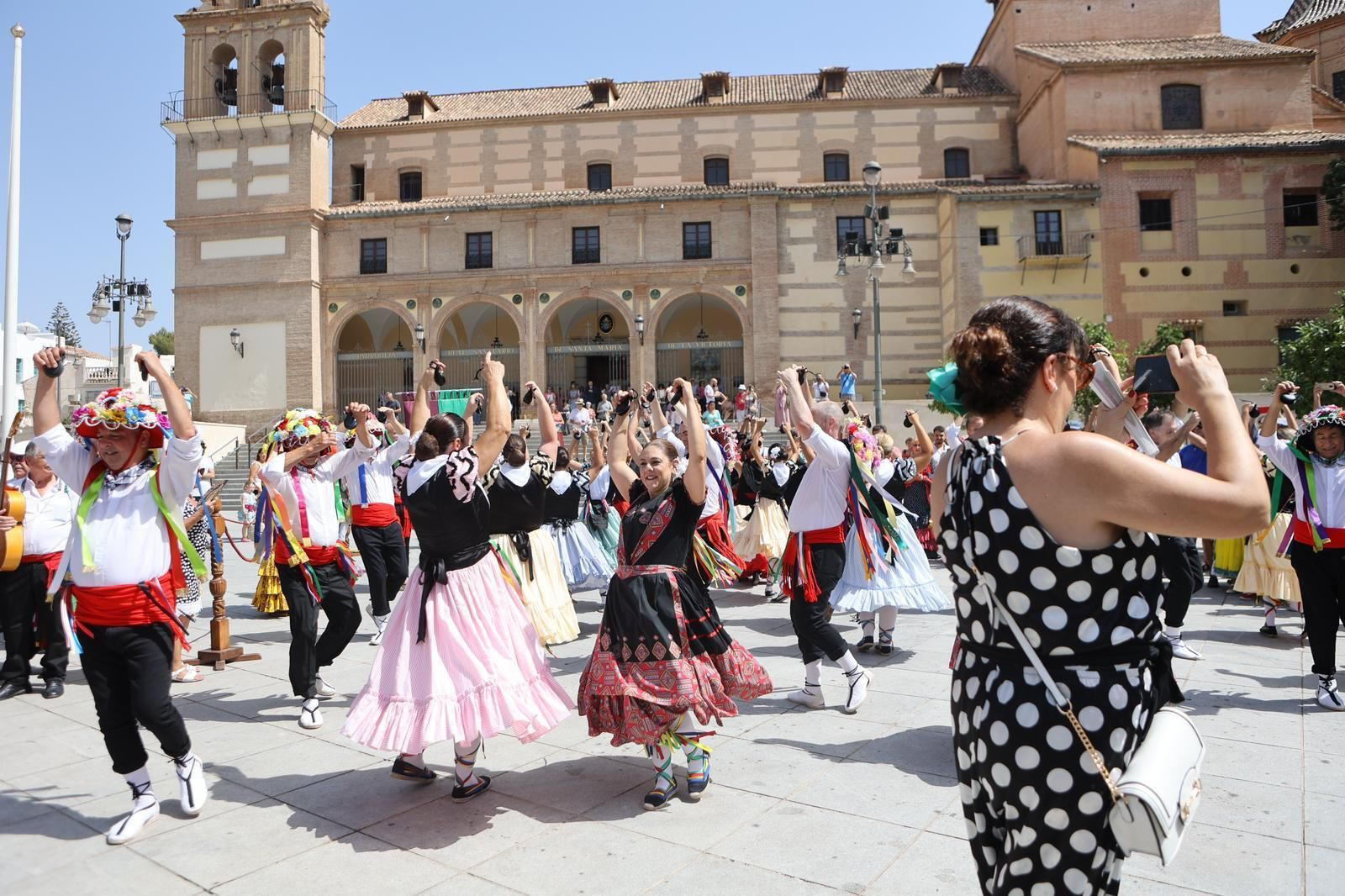 El 40 aniversario de la Romería al Santuario de la Victoria, en fotos