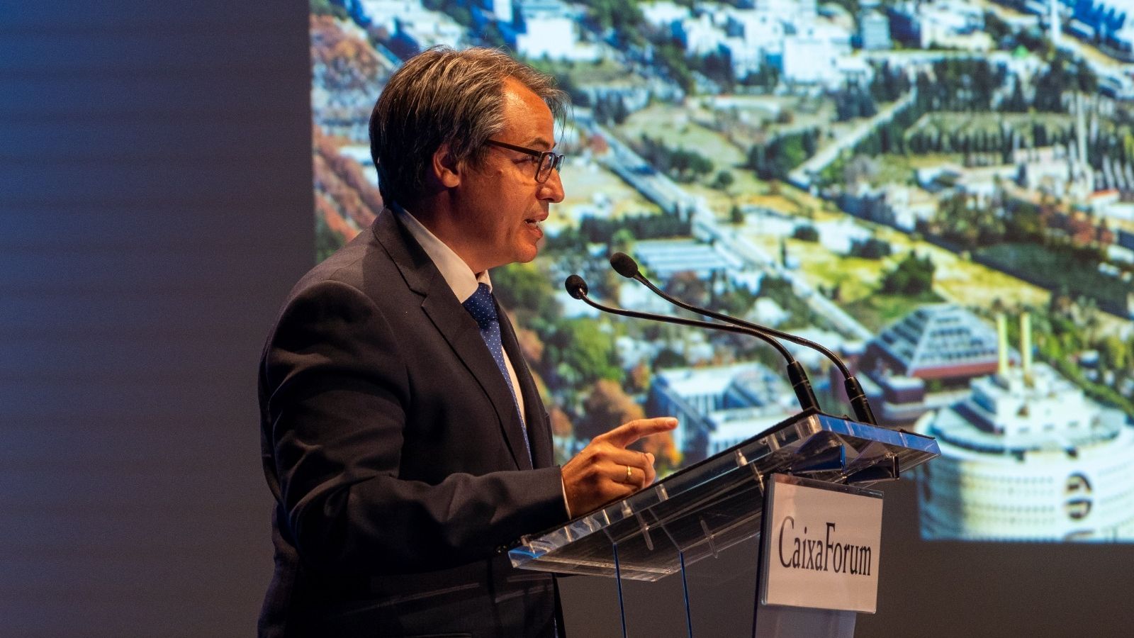 El nuevo presidente del Círculo de Empresarios de Cartuja, Raúl Maldonado.