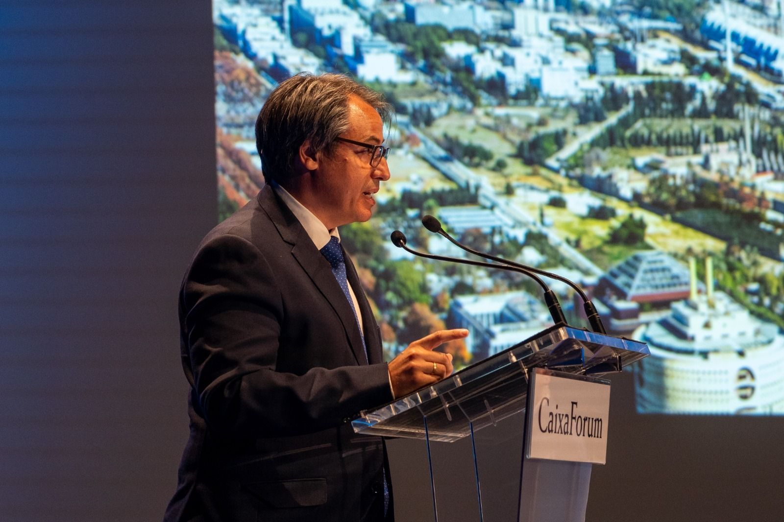 El nuevo presidente del Círculo de Empresarios de Cartuja, Raúl Maldonado.