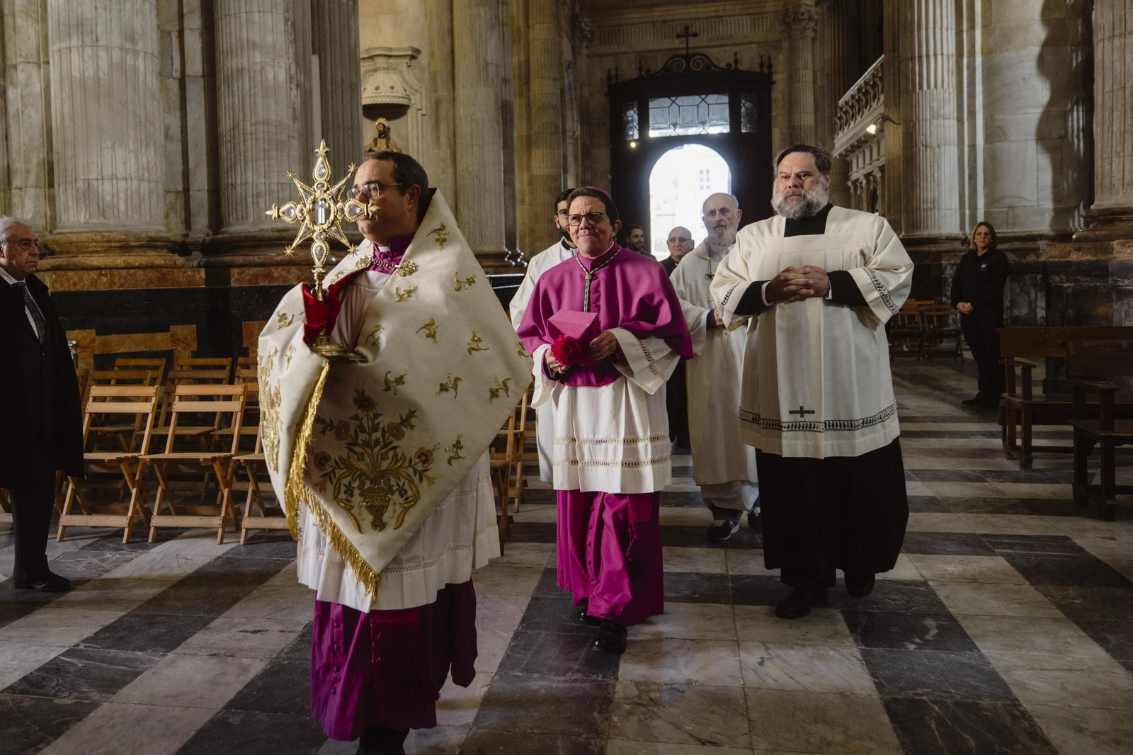 Imágenes de la presentación en Cádiz  del administrador apostólico de la diócesis