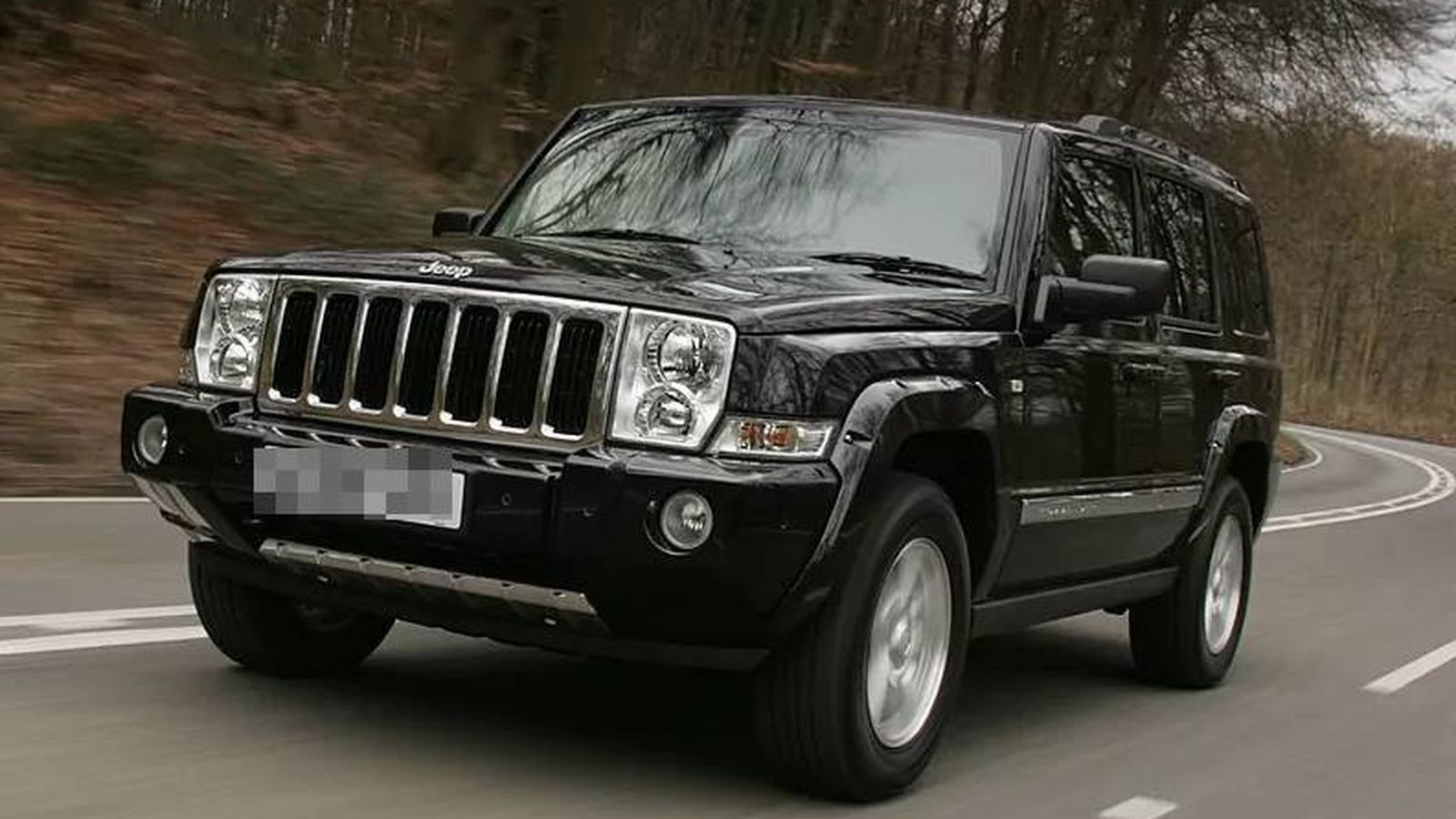 Jeep Commander.