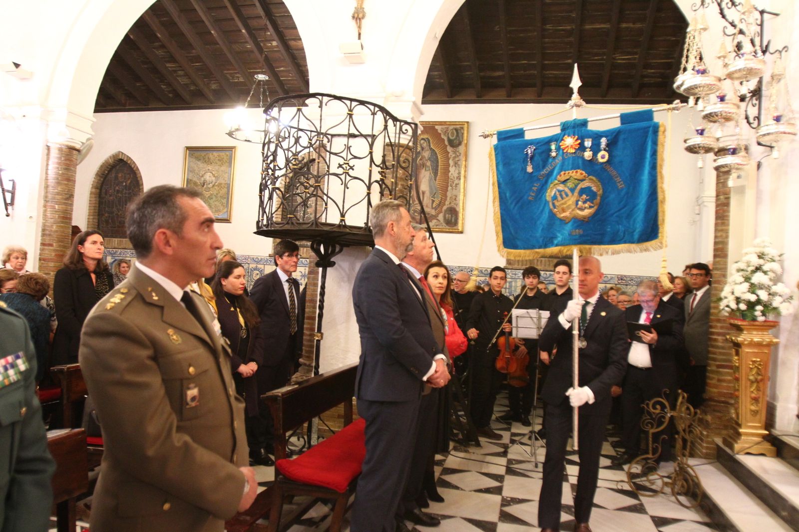 El Voto Colombino se rememora en el Santuario de la Cinta