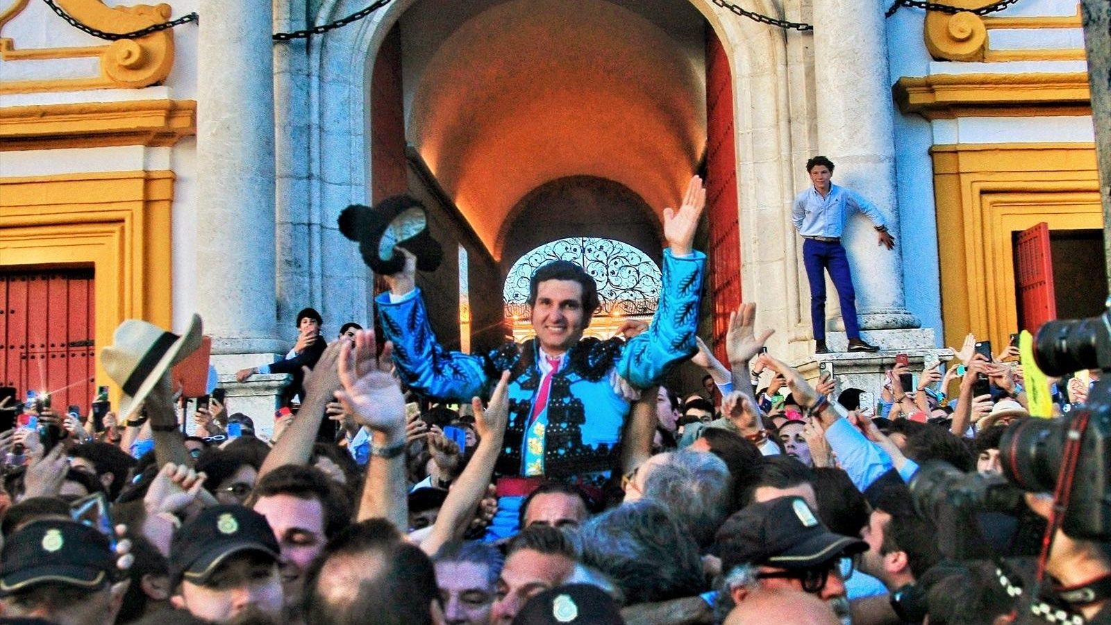 Morante marcó en 2023 su propia cúspide personal y taurina.