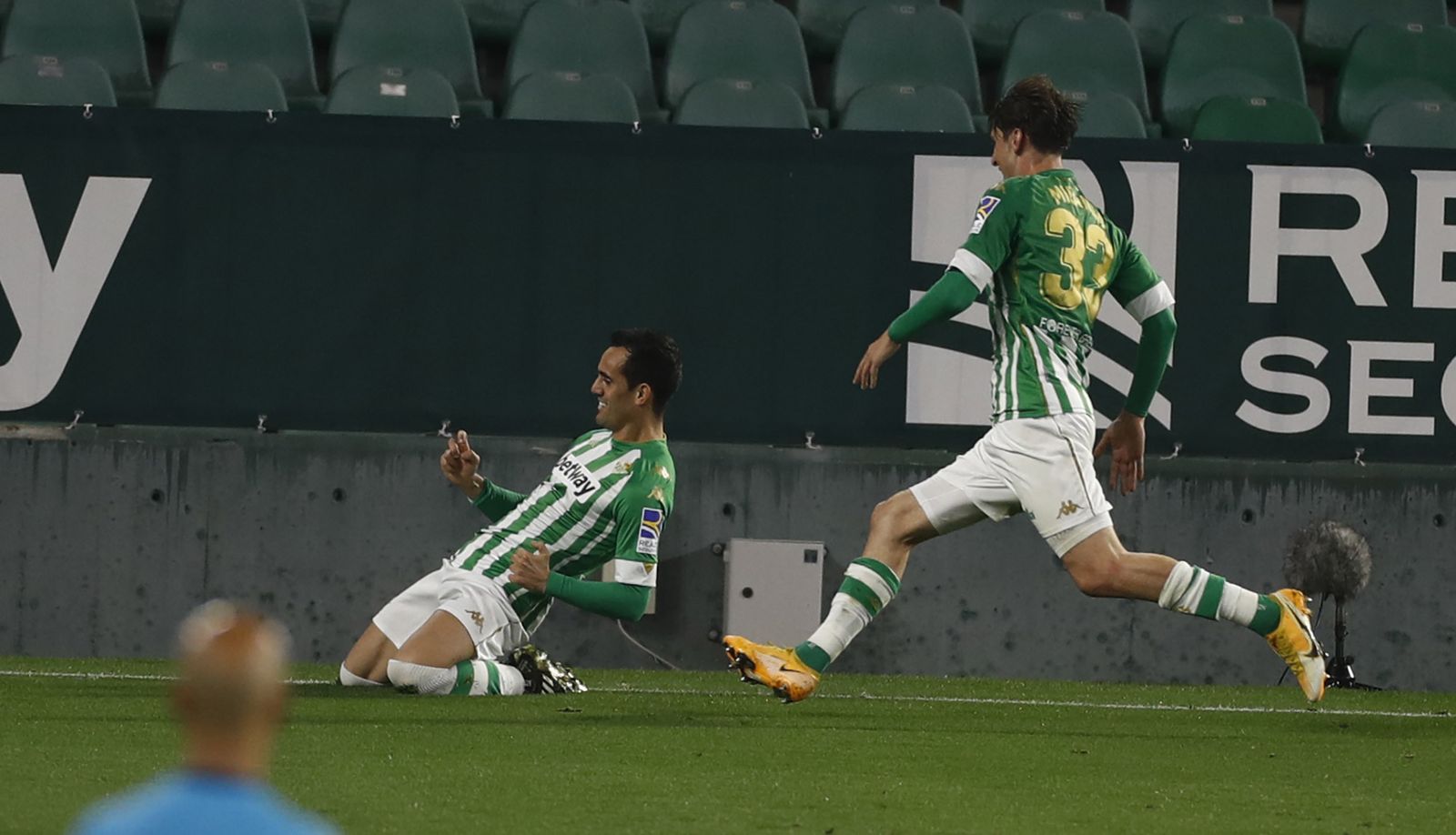El Betis-Bilbao de Copa del Rey, en imágenes