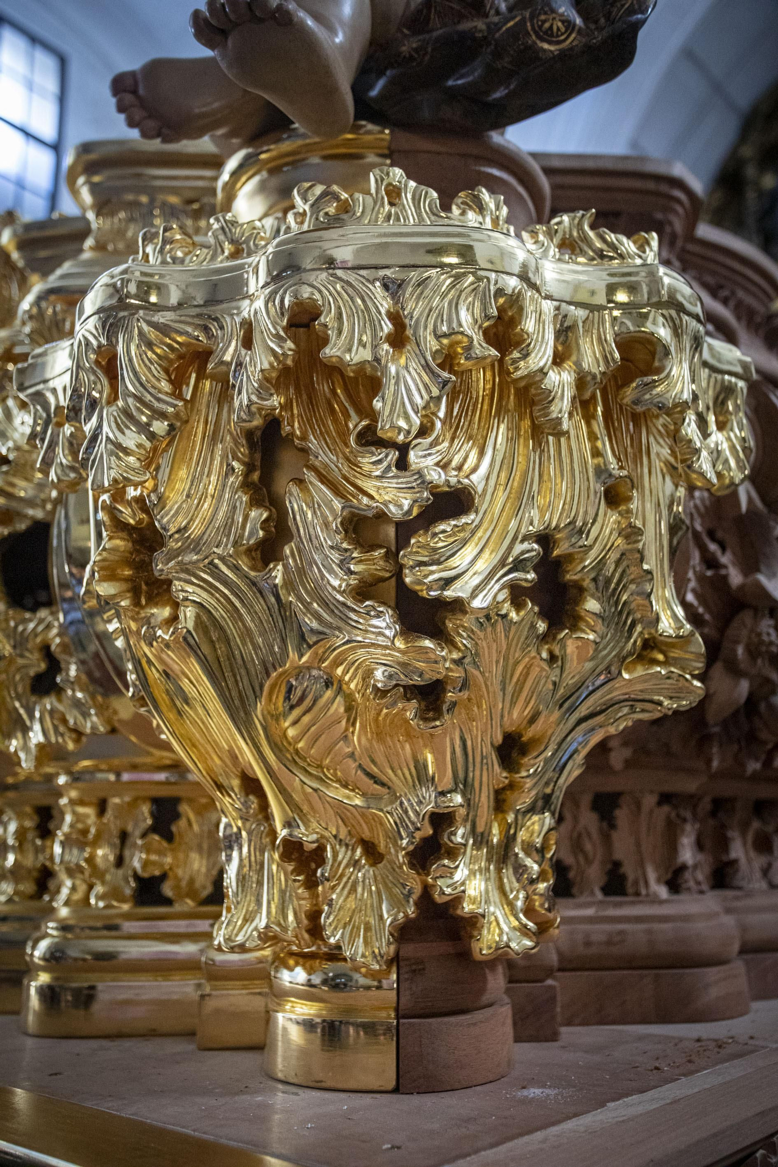 Imágenes del nuevo paso del Nazareno de Cádiz