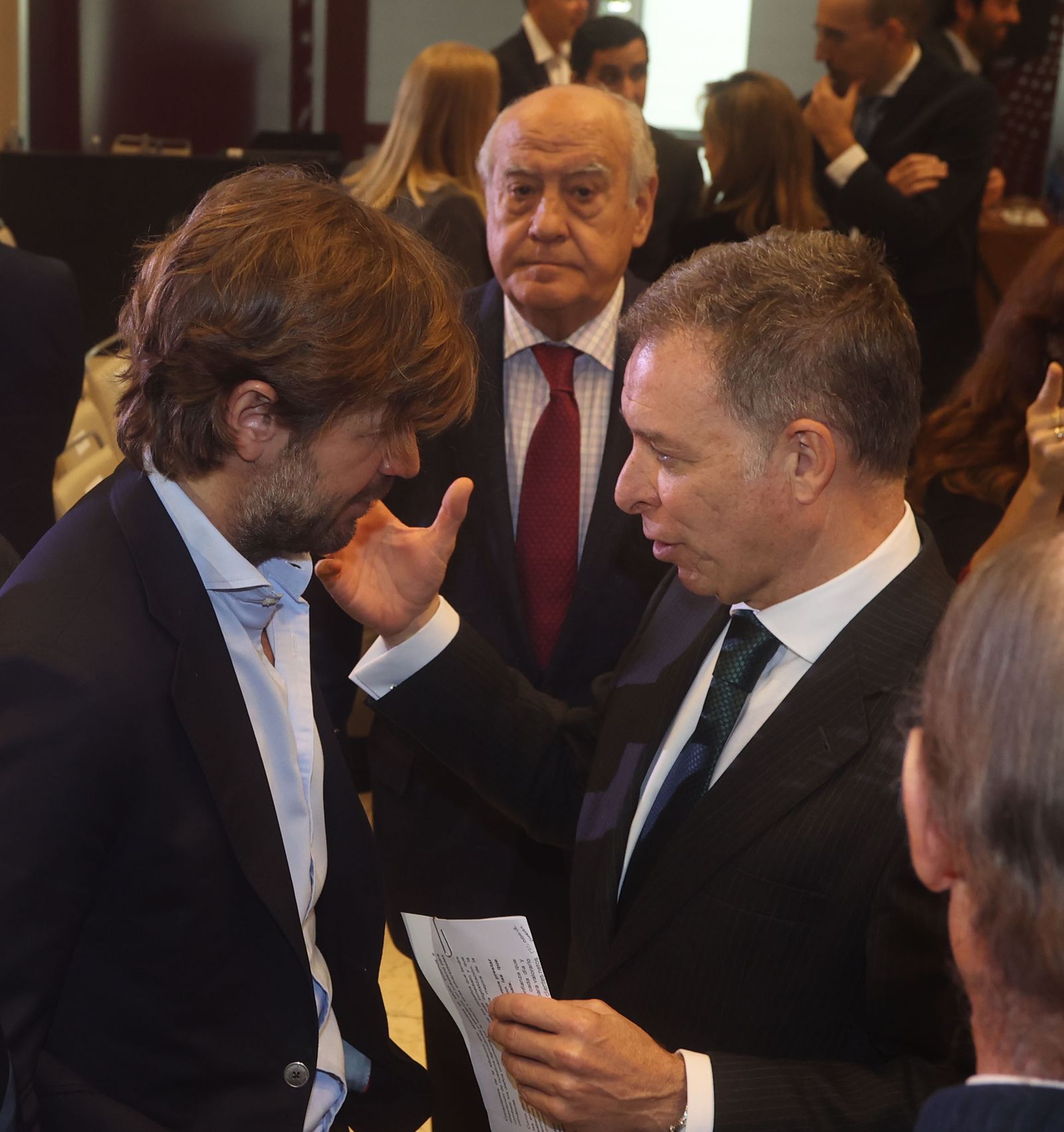 FORO EMPRESAS BANCO SANTANDER.Carolina España, consejera economía