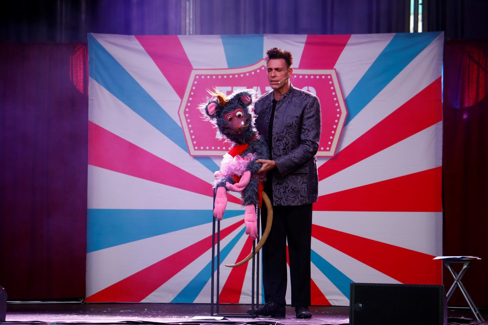 Las mejores fotos de la gala de magia en la Las Tendillas de Córdoba