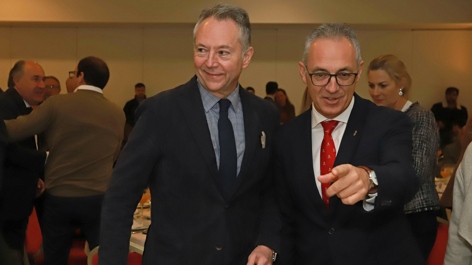 Las mejores fotos del Foro Joly con Juan Bravo