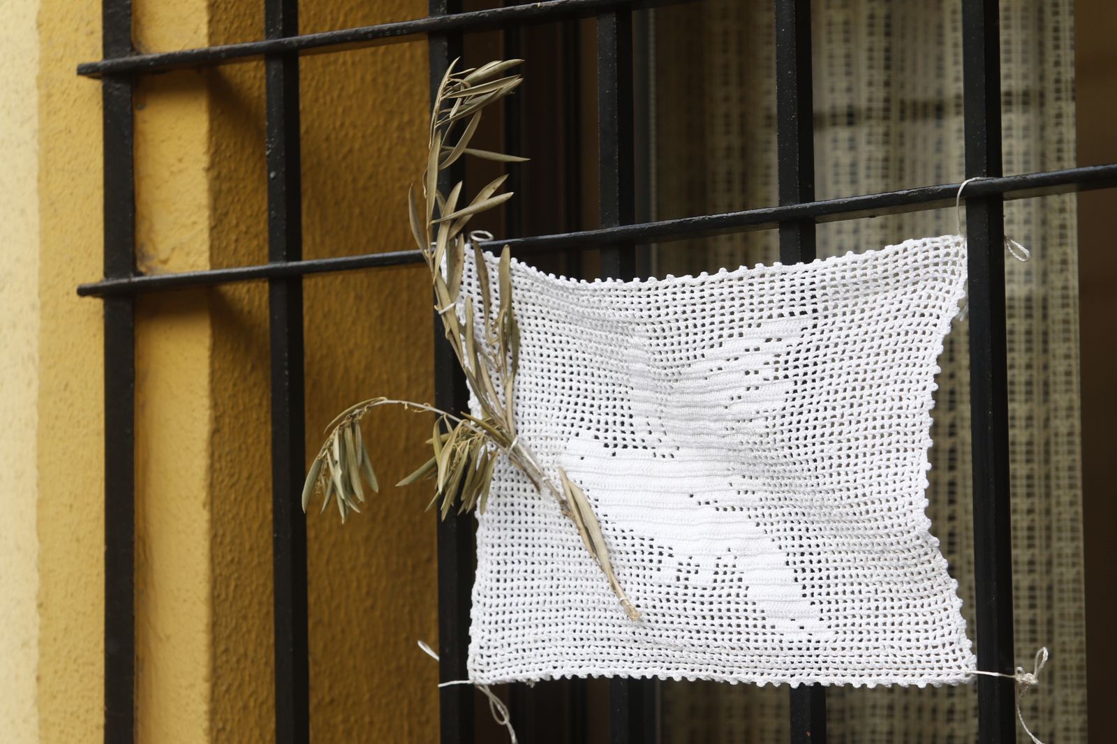 Las fotografías de la Semana Santa de 2020