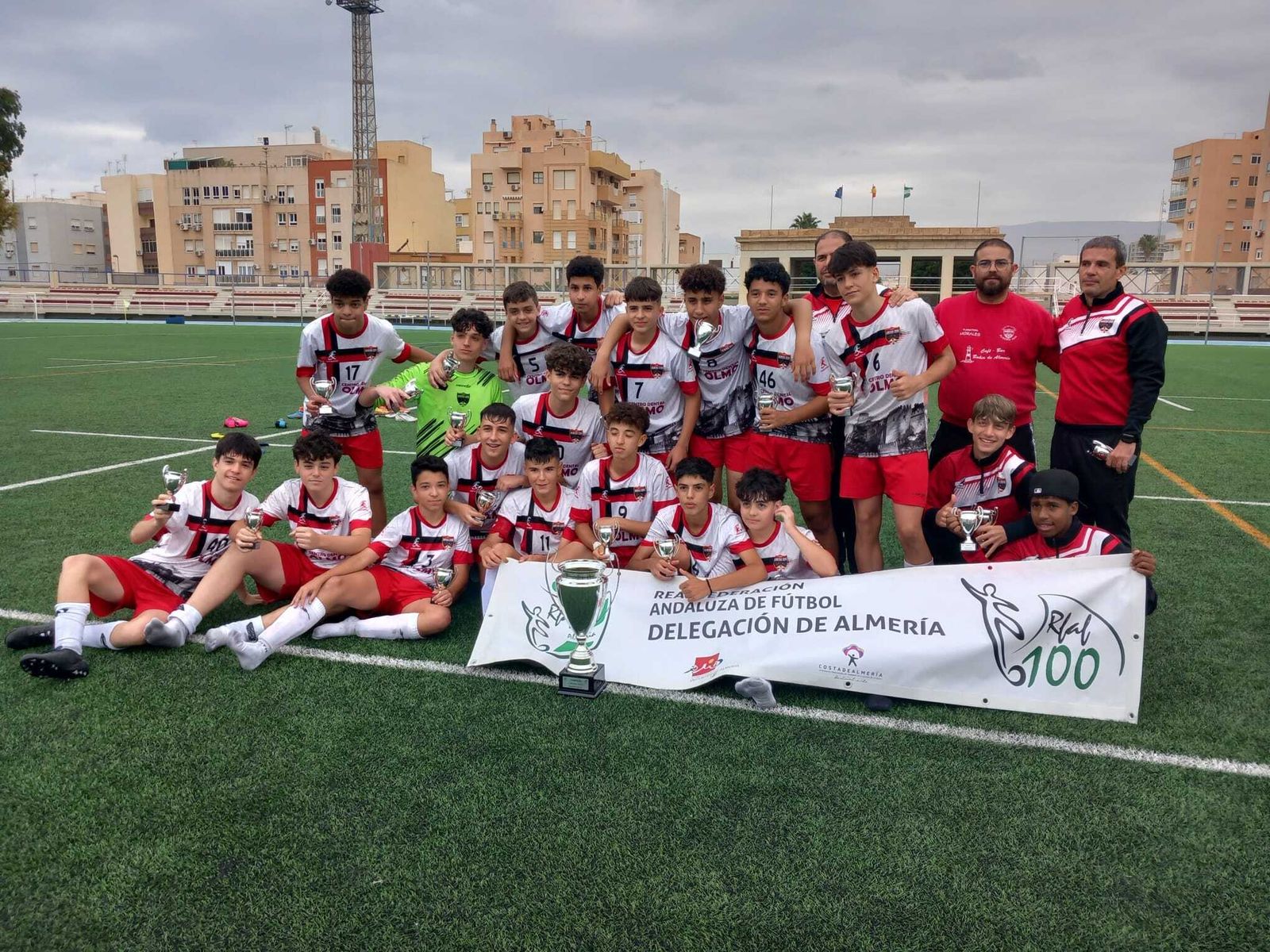 Fútbol Almería 2010 - Cadete Cuarta Andaluza