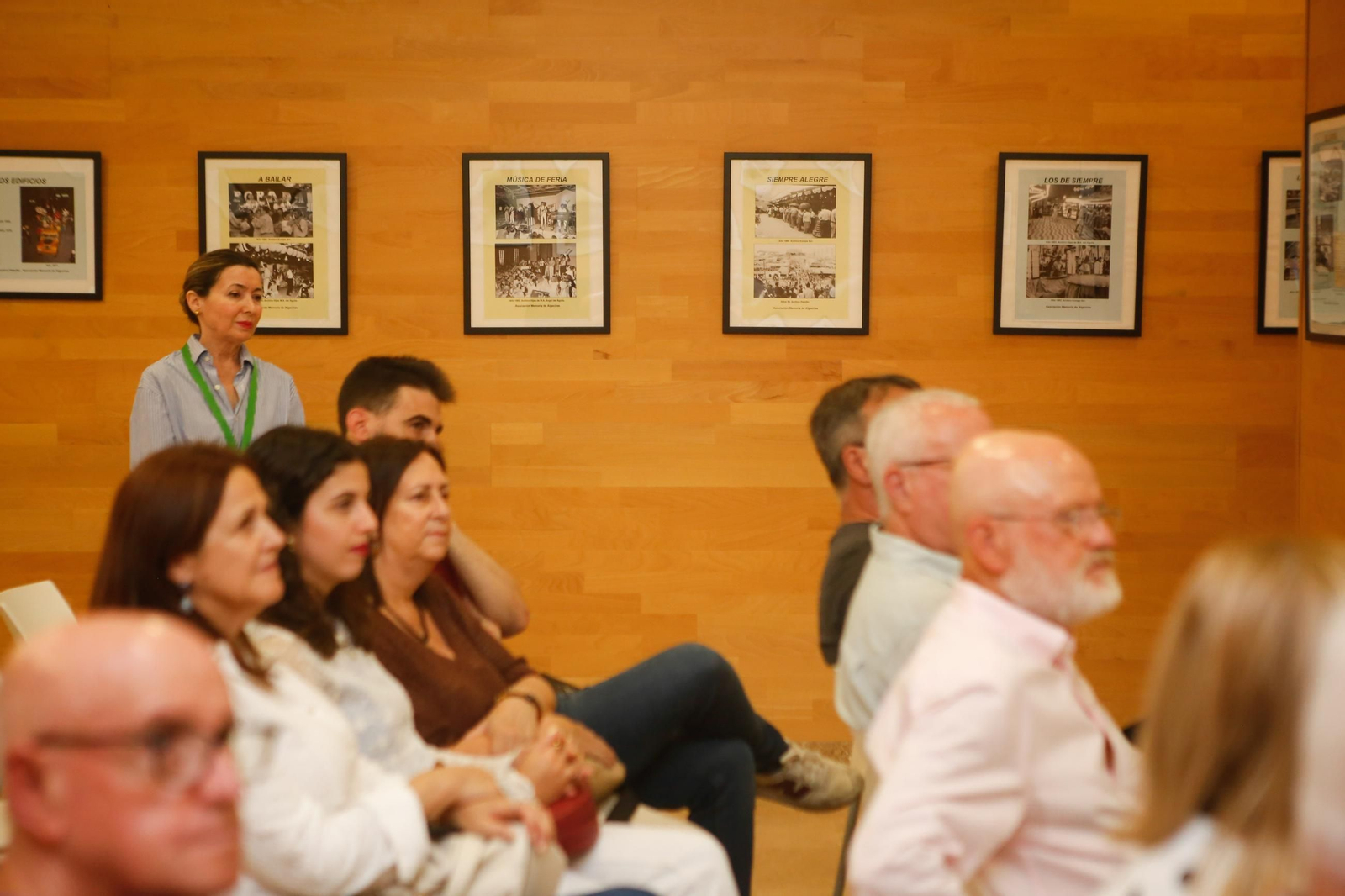 Fotos de la exposición del 175 aniversario de la Feria Real de Algeciras