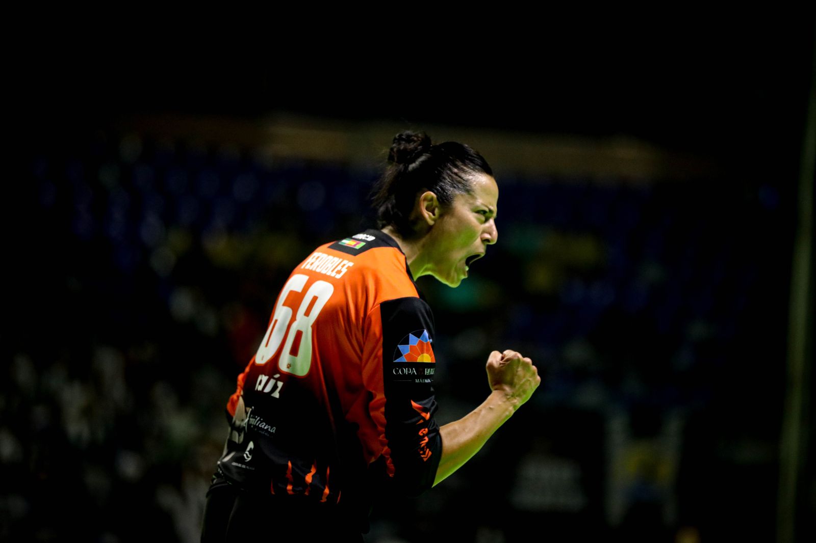 Virginia Fernández, un año más en el Costa del Sol