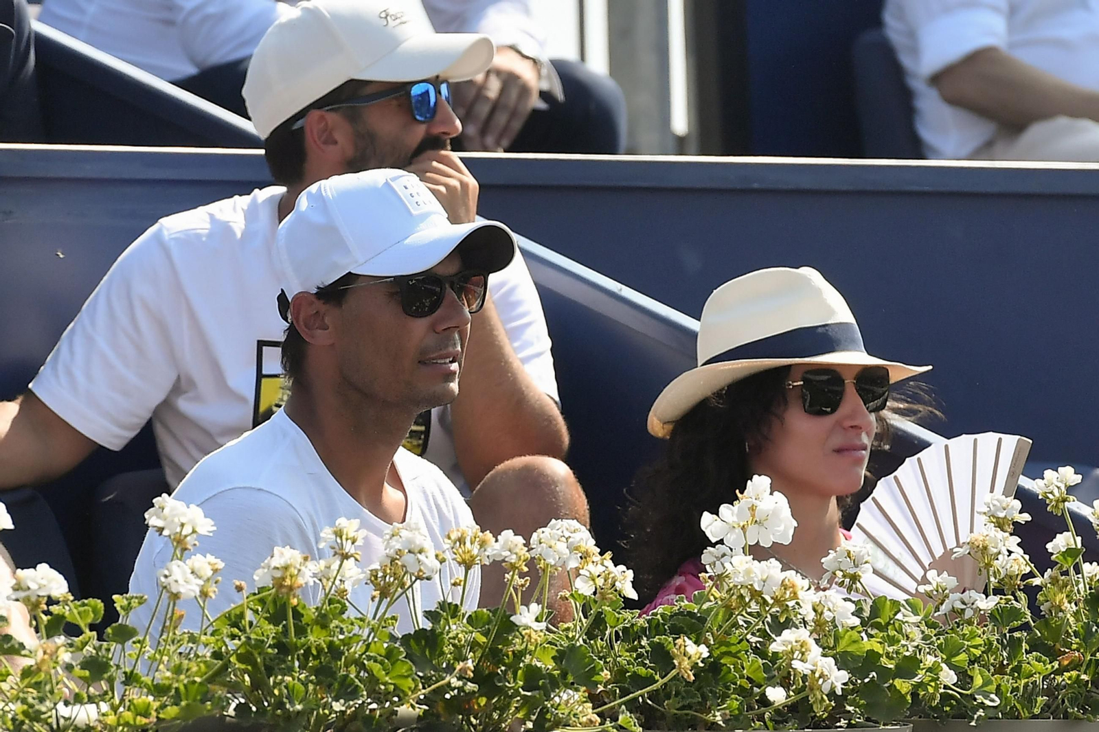 Rafa Nadal y Mery Perelló en una imagen de archivo.