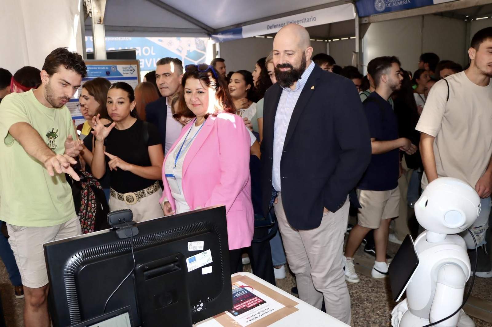 Las fotos de la jornada de bienvenida de la UAL