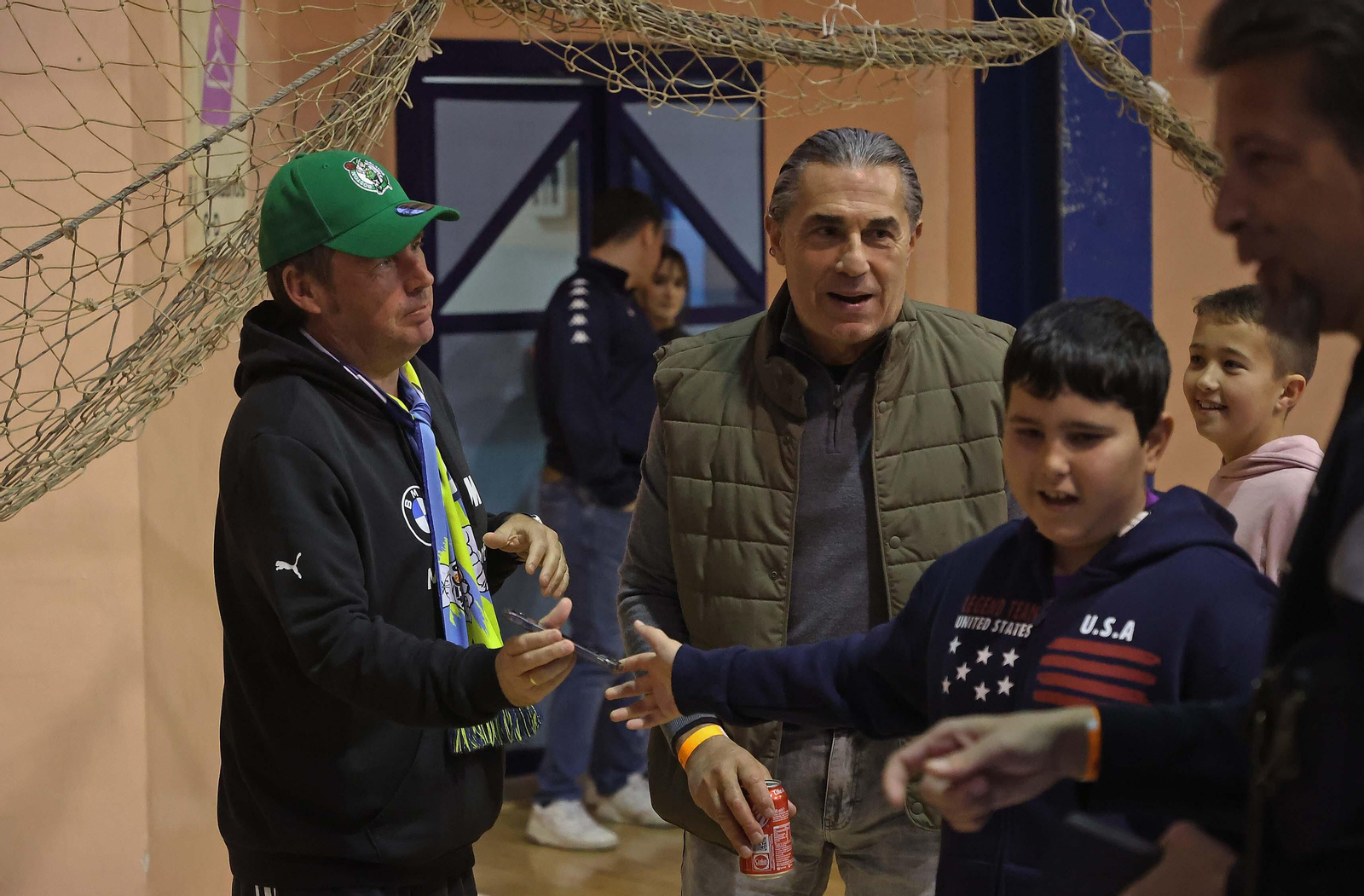 Las mejores fotos del Udea - Huesca, con Scariolo como espectador en el Doctor Juan Carlos Mateo