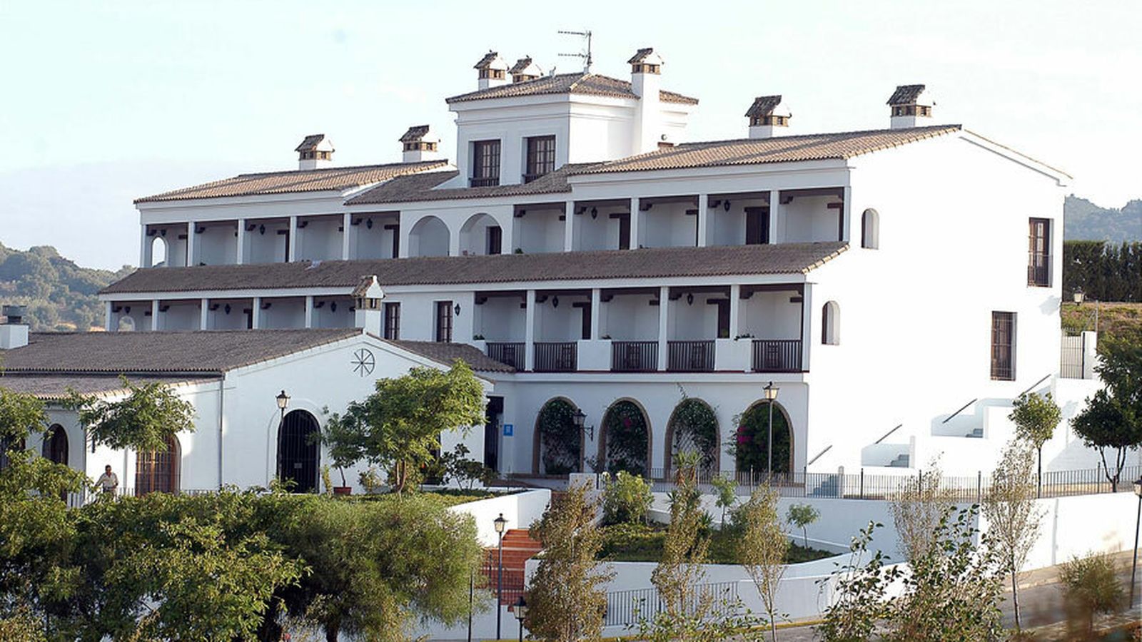 Hotel Villa de Algar.