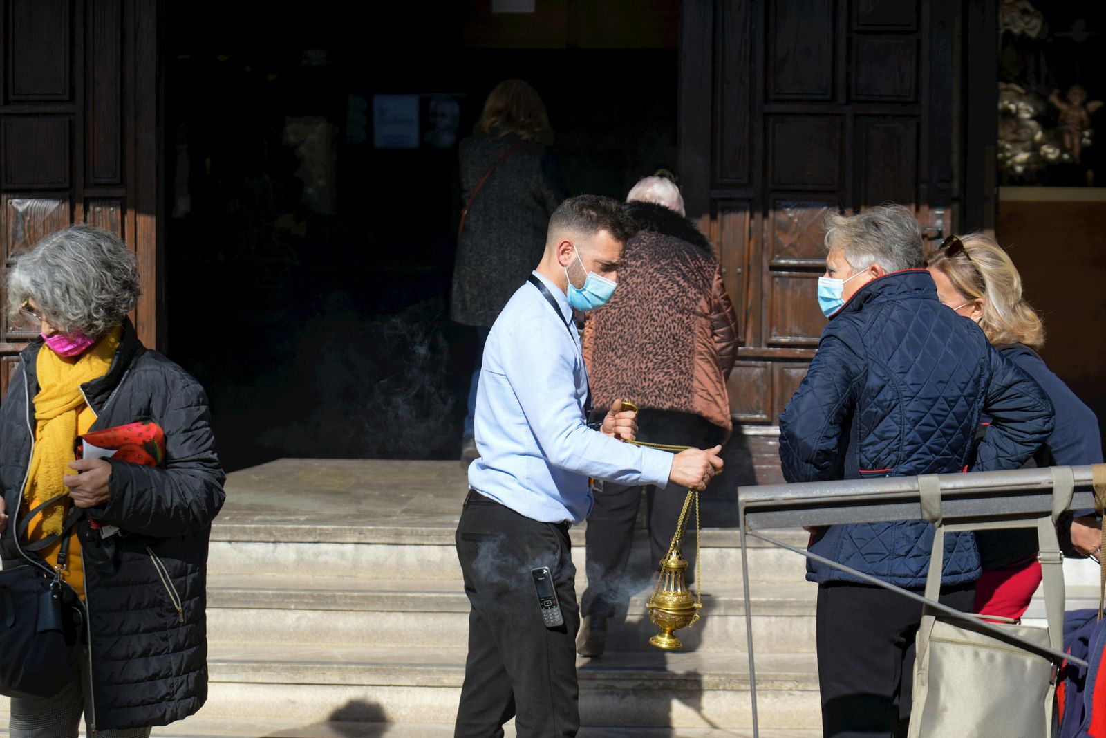 Las imágenes de la devoción por Fray Leopoldo en el 66 aniversario de su muerte