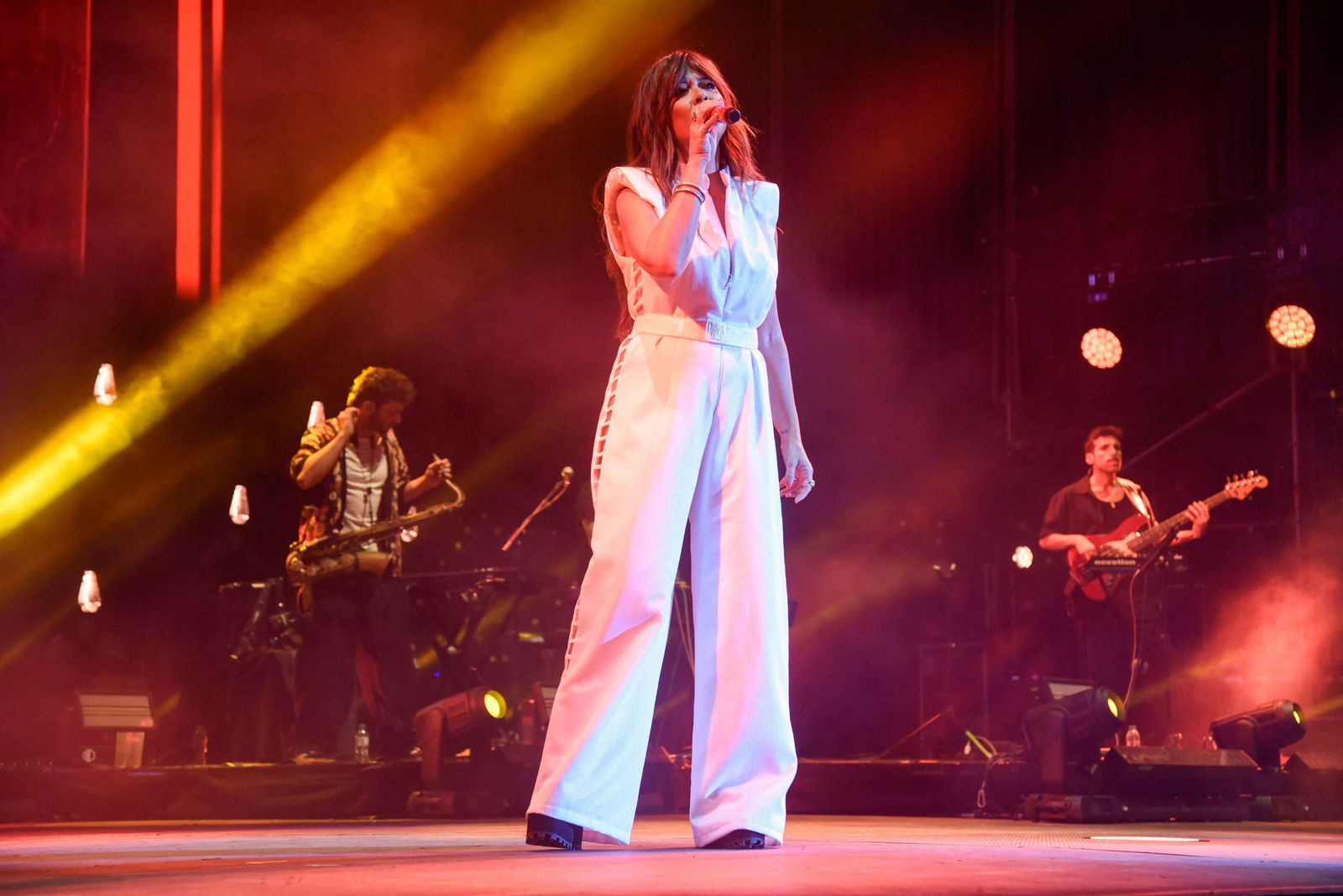 Vanesa Martín en la Plaza de la Maestranza de Sevilla 2025