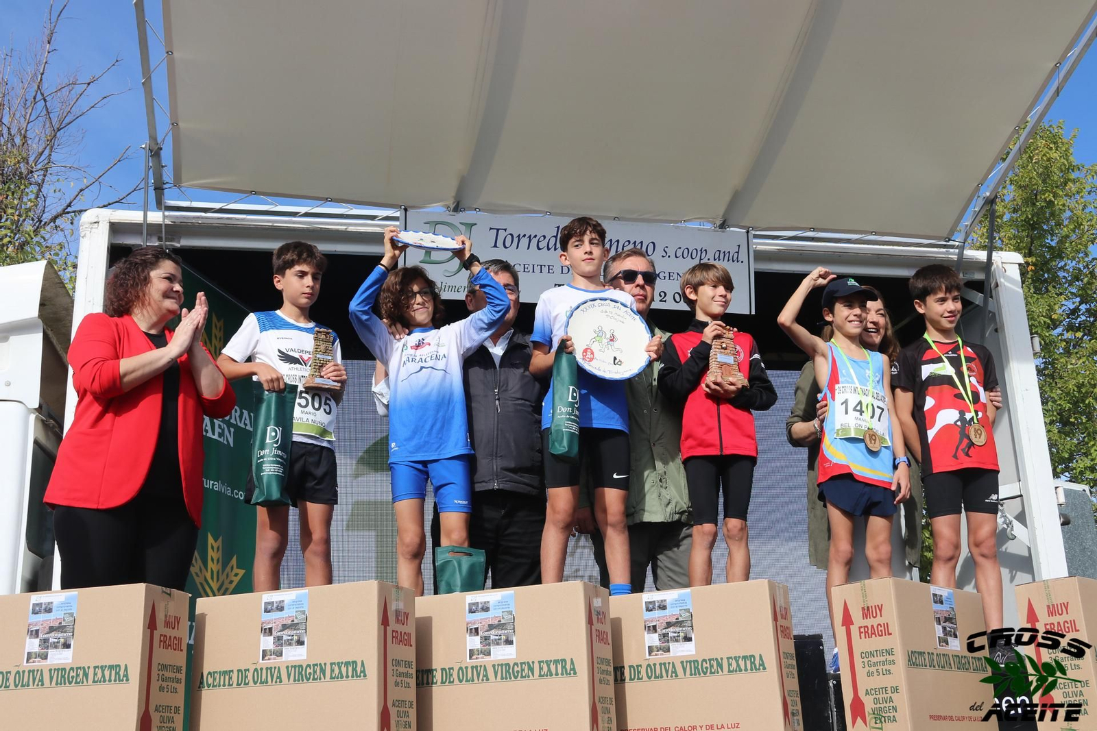 La emoción de la 39 edición de la Cross del Aceite de Torredonjimeno, en imágenes