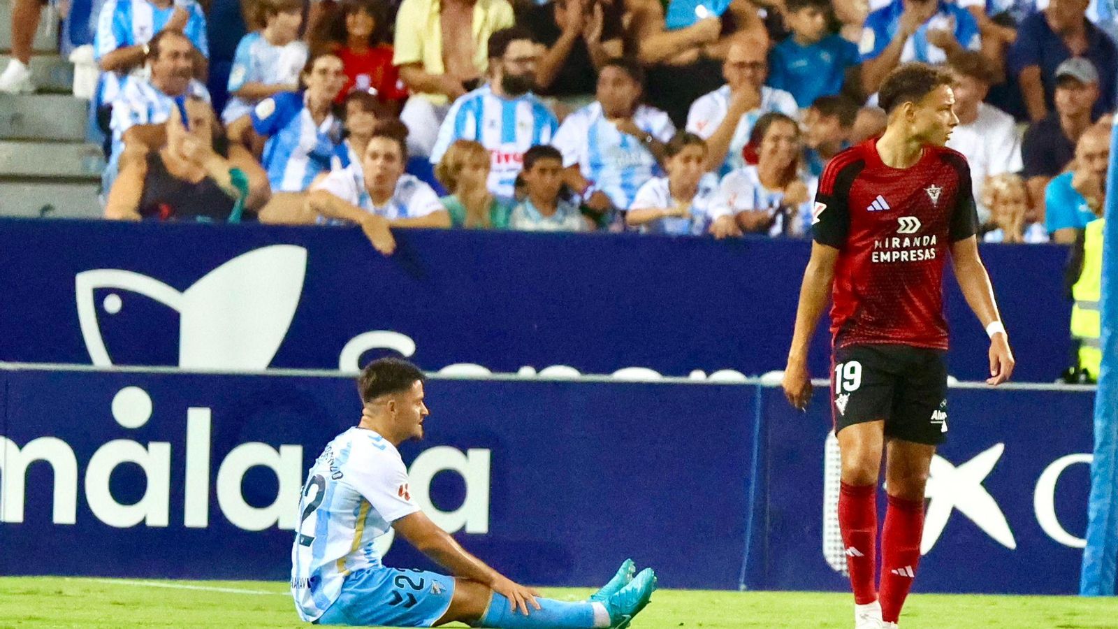 Las fotos del Málaga CF - Mirandés