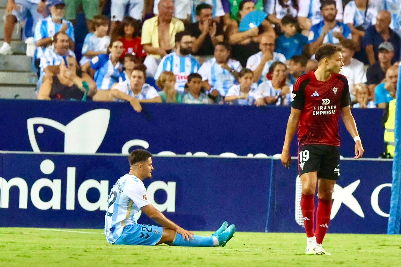 Las fotos del Málaga CF - Mirandés