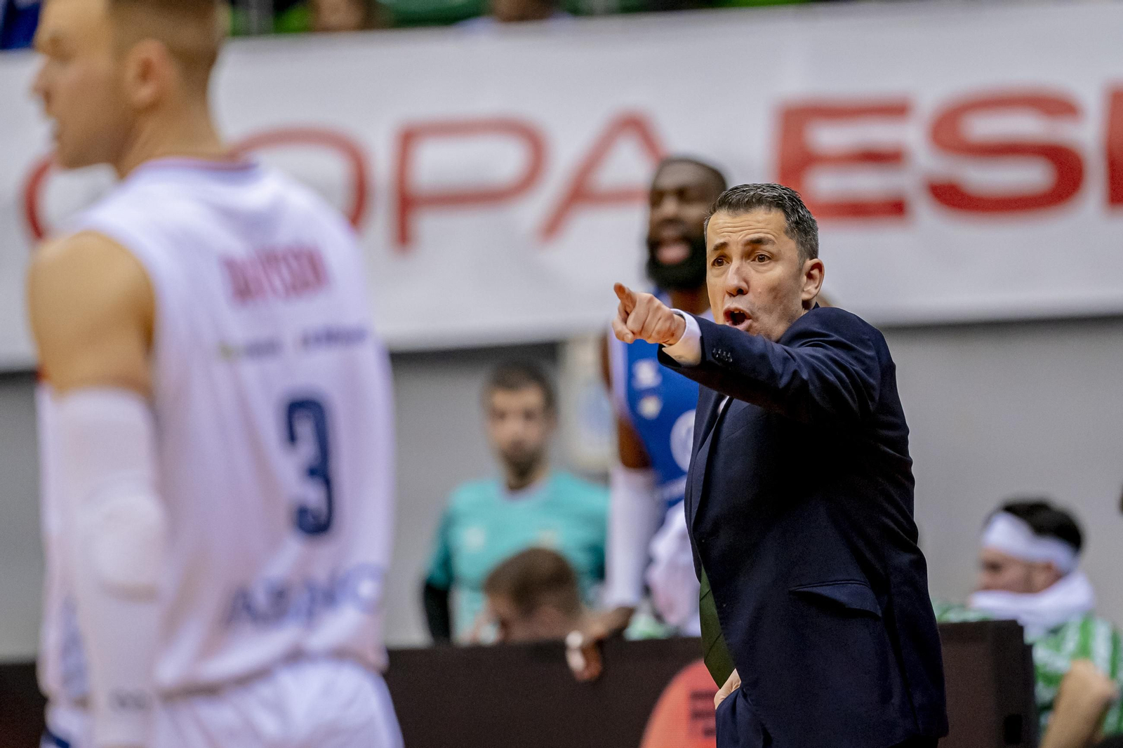 Las fotos del Obradoiro - Betis Baloncesto