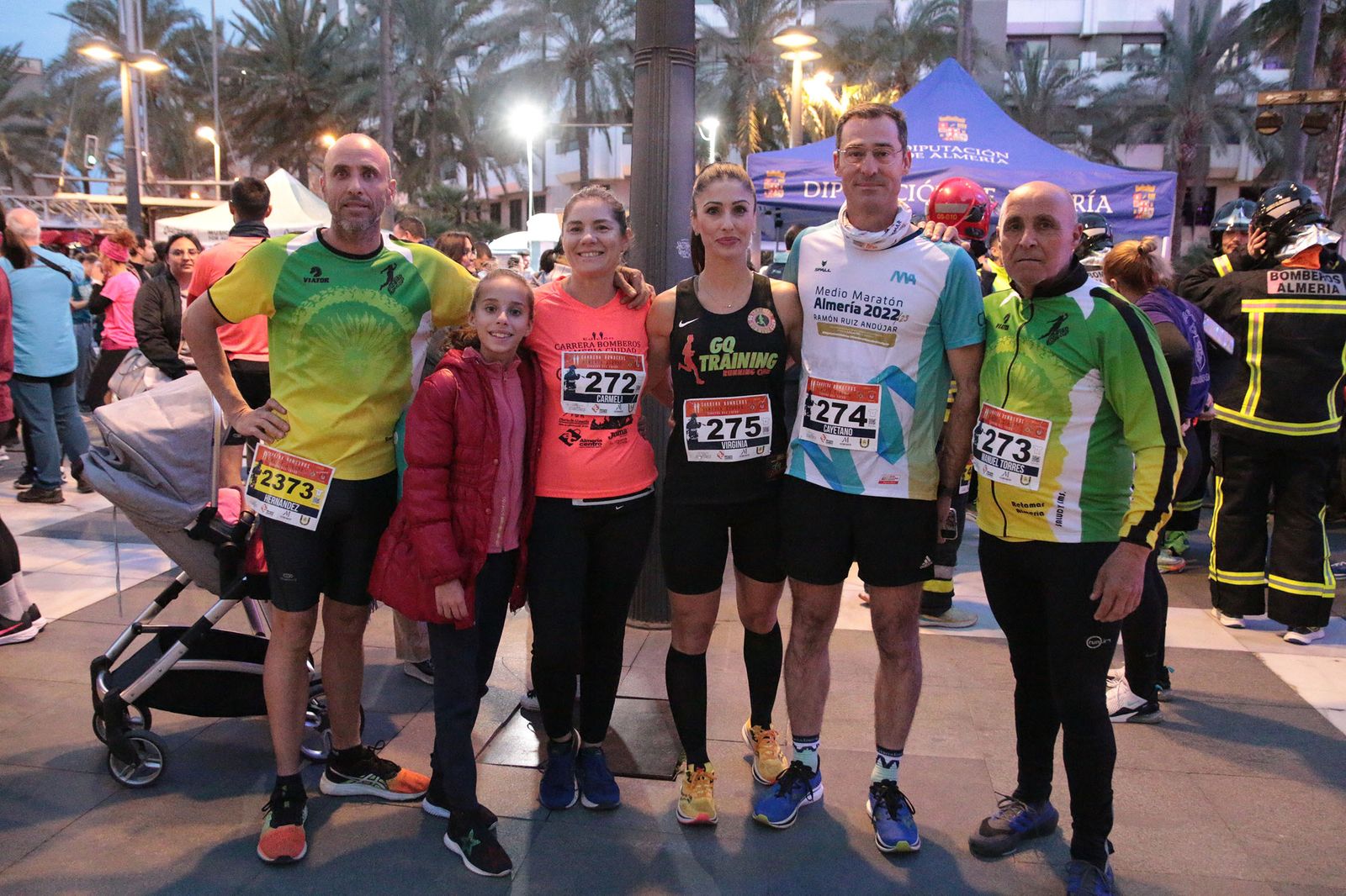 II Carrera del Fuego de Almería