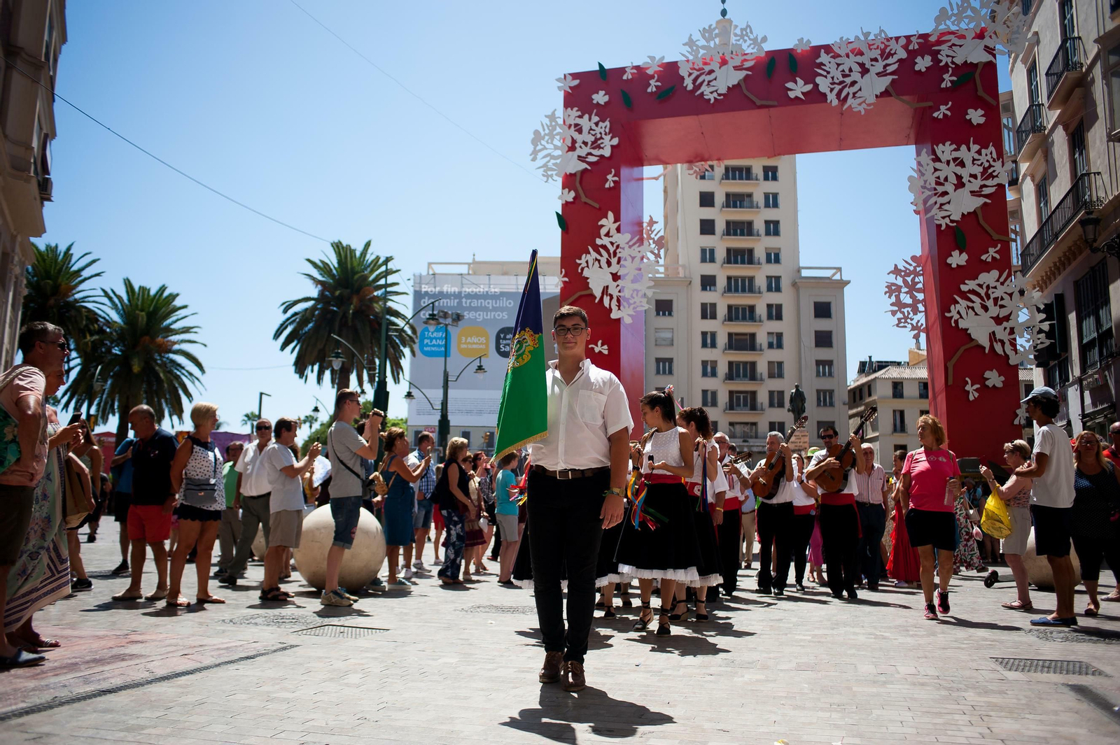 Fotos de este viernes en la Feria de Málaga Fotos de este viernes en la Feria de Málaga