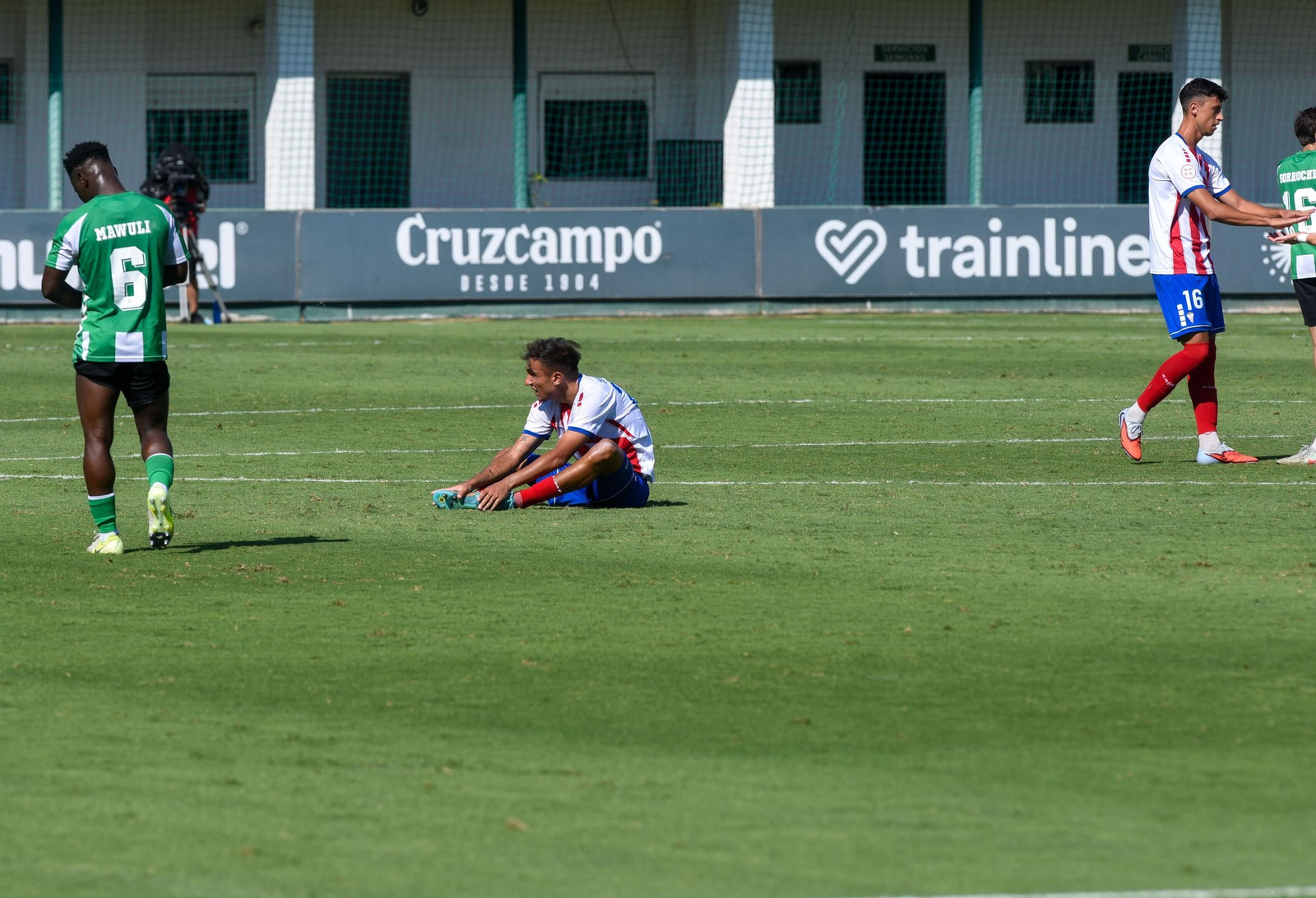 Las mejores fotos del Betis Deportivo - Algeciras CF de Primera Federación